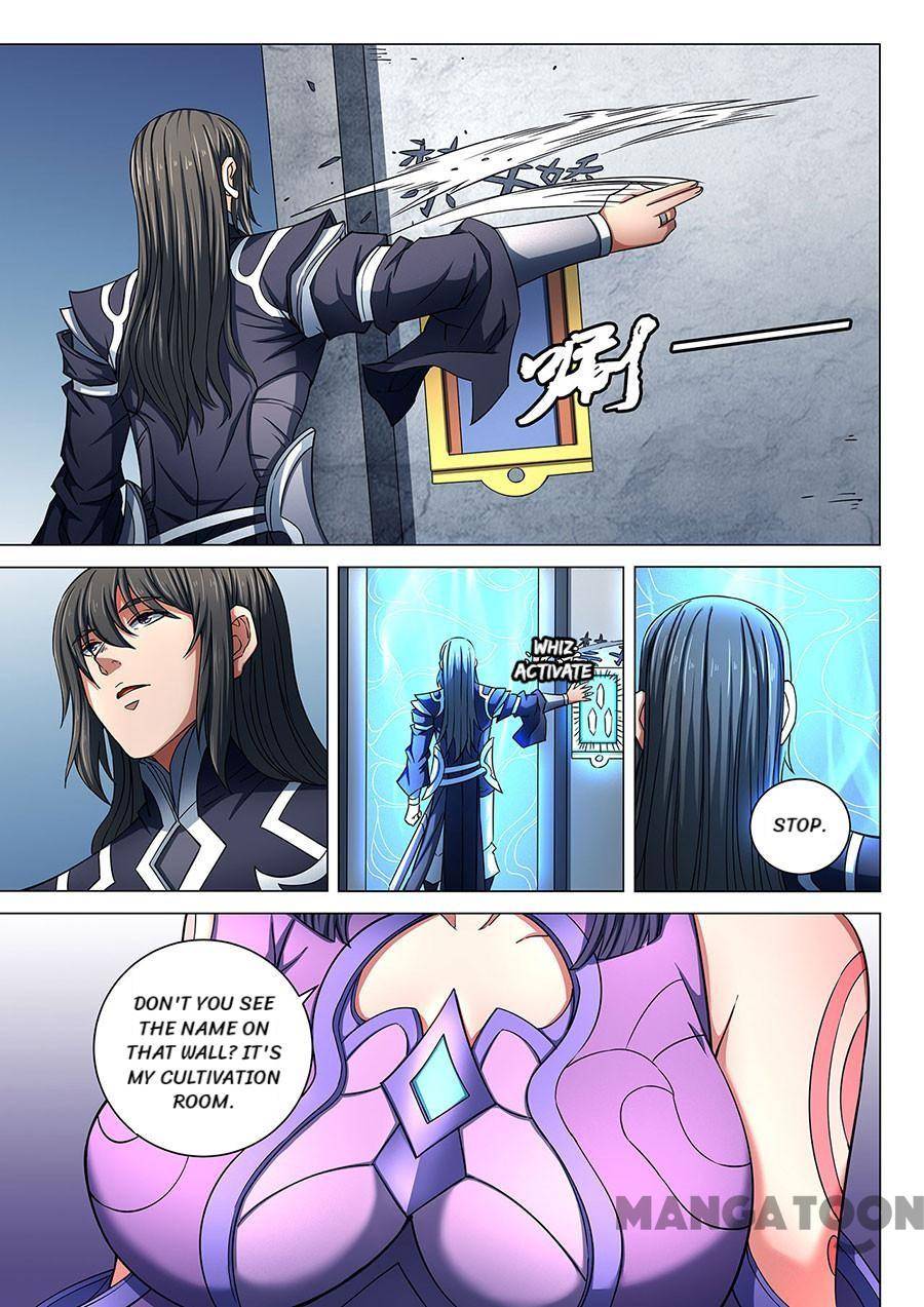 God of Martial Arts chapter 254 page 5