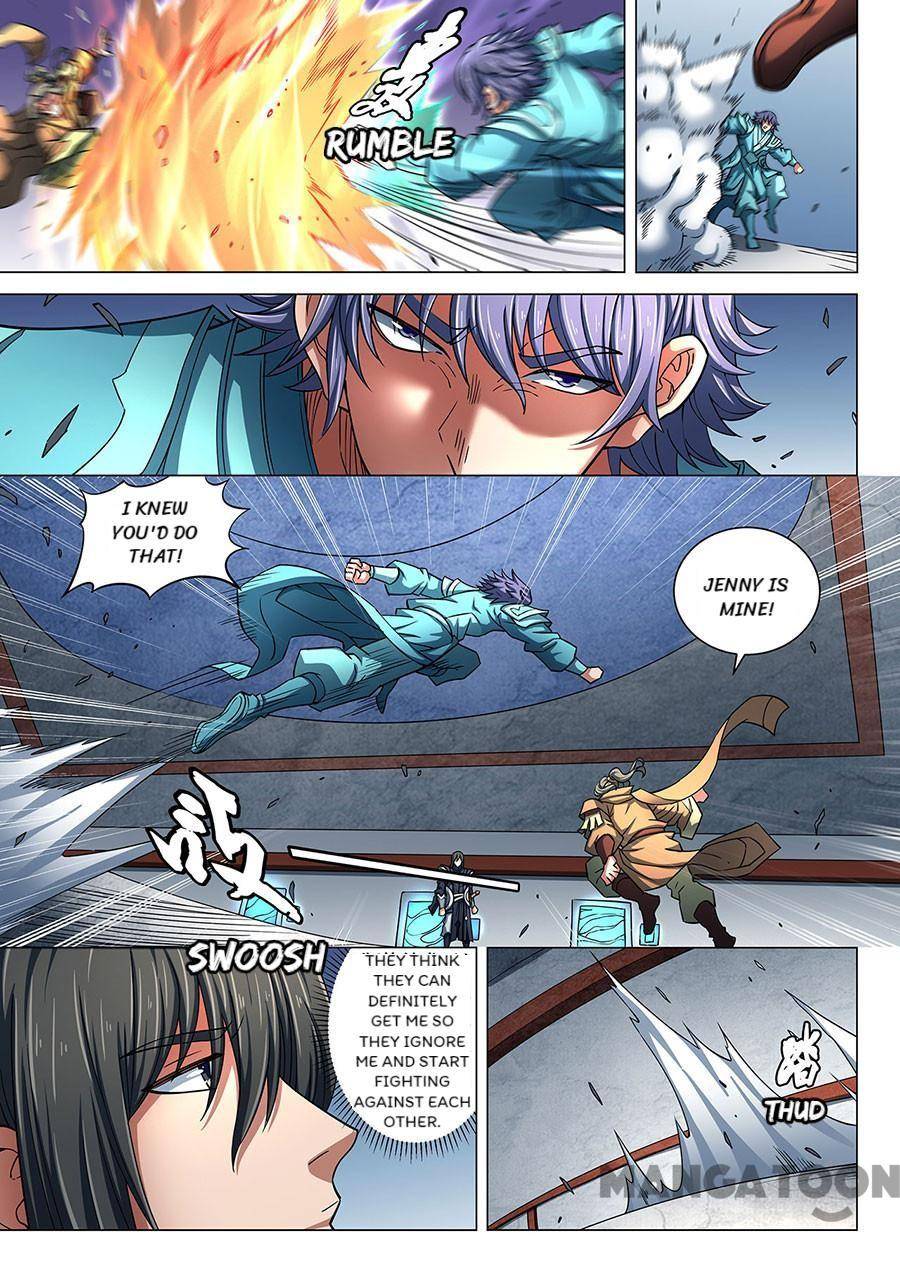 God of Martial Arts chapter 255 page 3