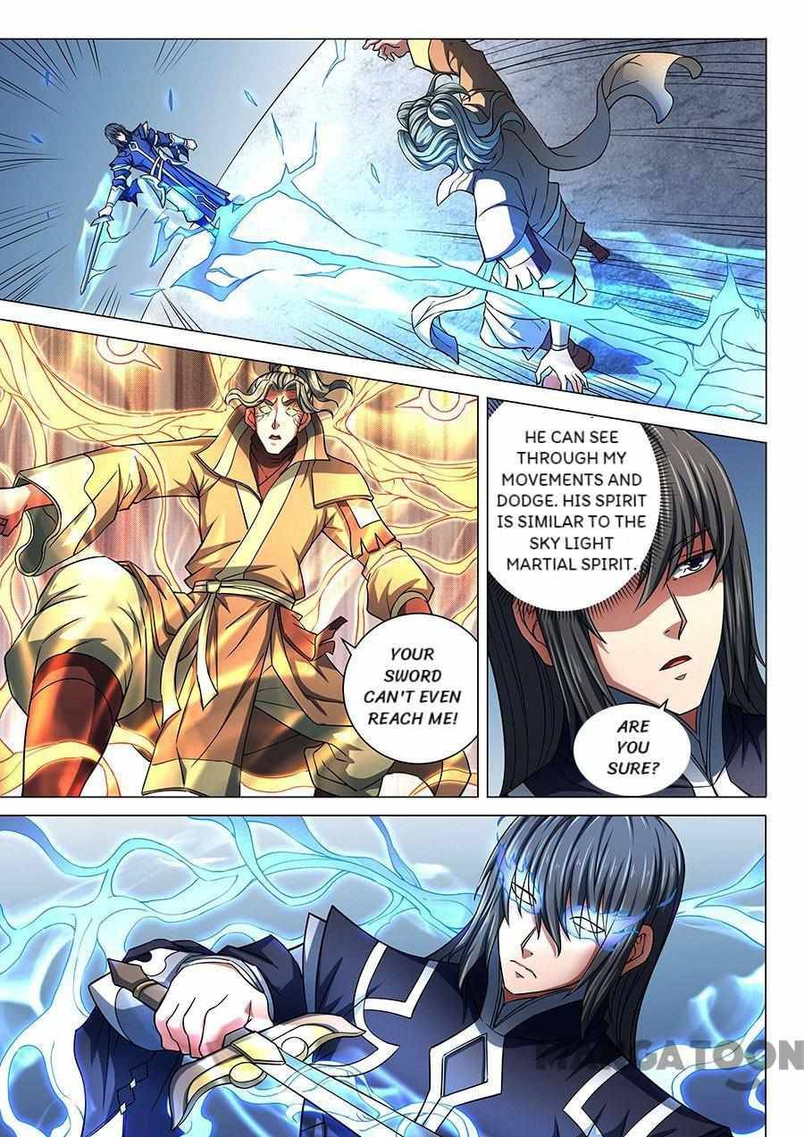 God of Martial Arts chapter 256 page 1