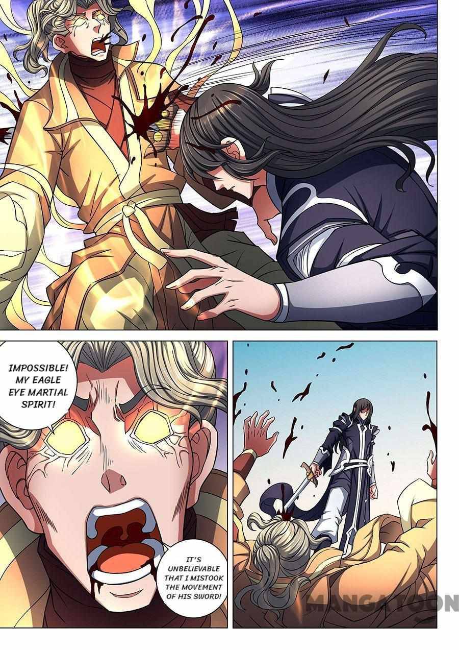 God of Martial Arts chapter 256 page 3