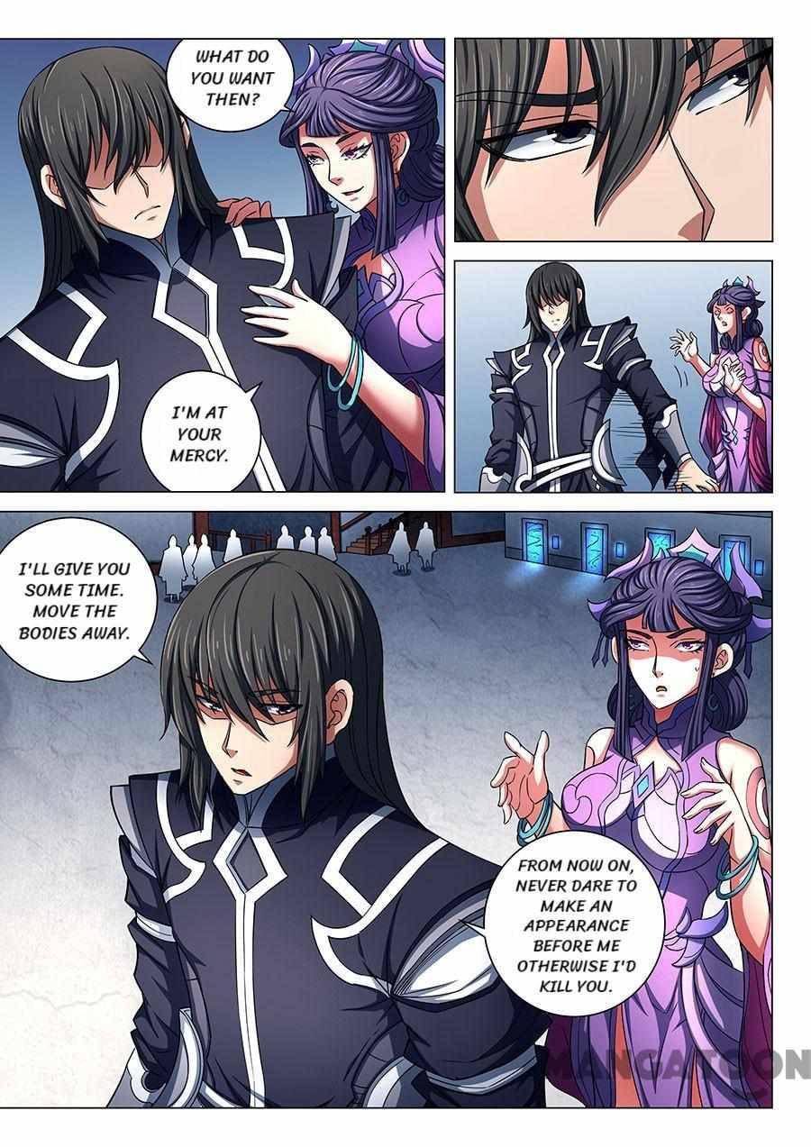 God of Martial Arts chapter 256 page 5