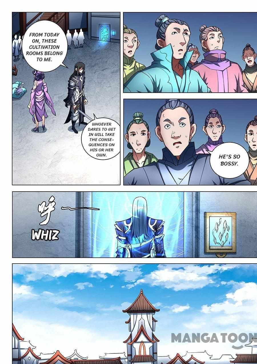 God of Martial Arts chapter 256 page 6