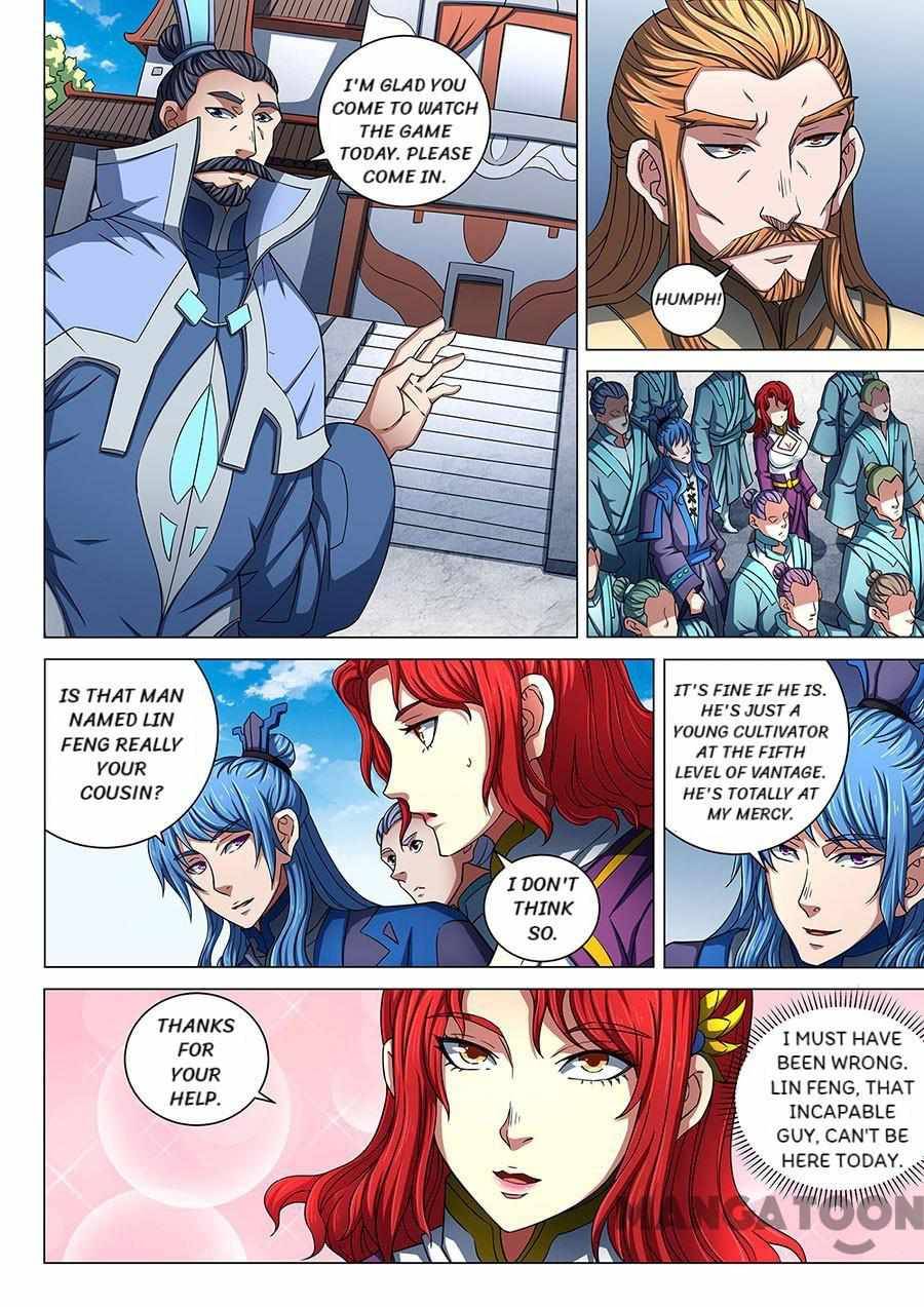 God of Martial Arts chapter 257 page 2