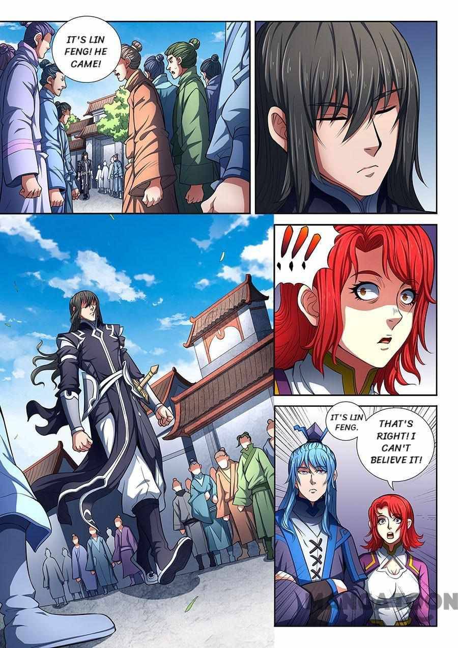 God of Martial Arts chapter 257 page 3