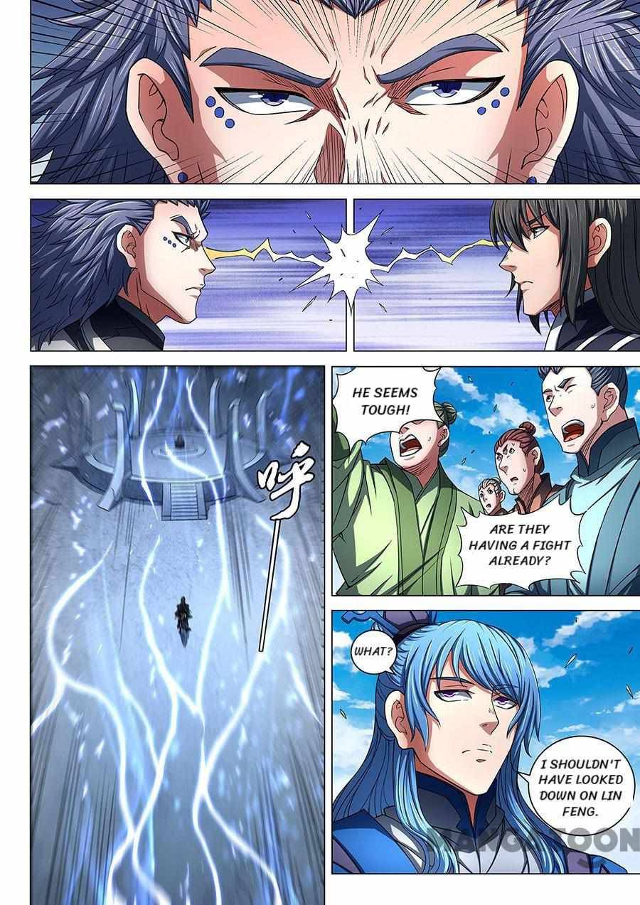 God of Martial Arts chapter 257 page 4