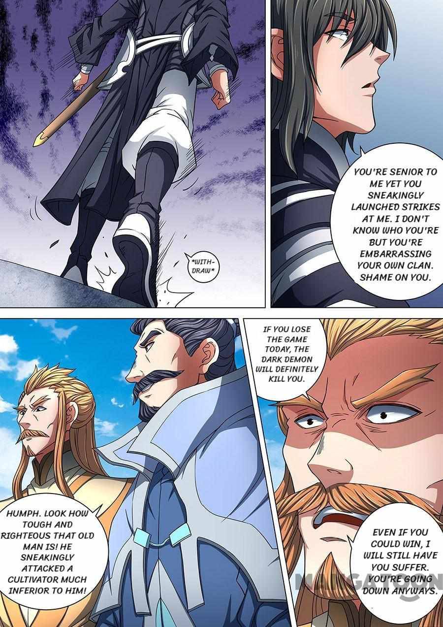 God of Martial Arts chapter 257 page 6
