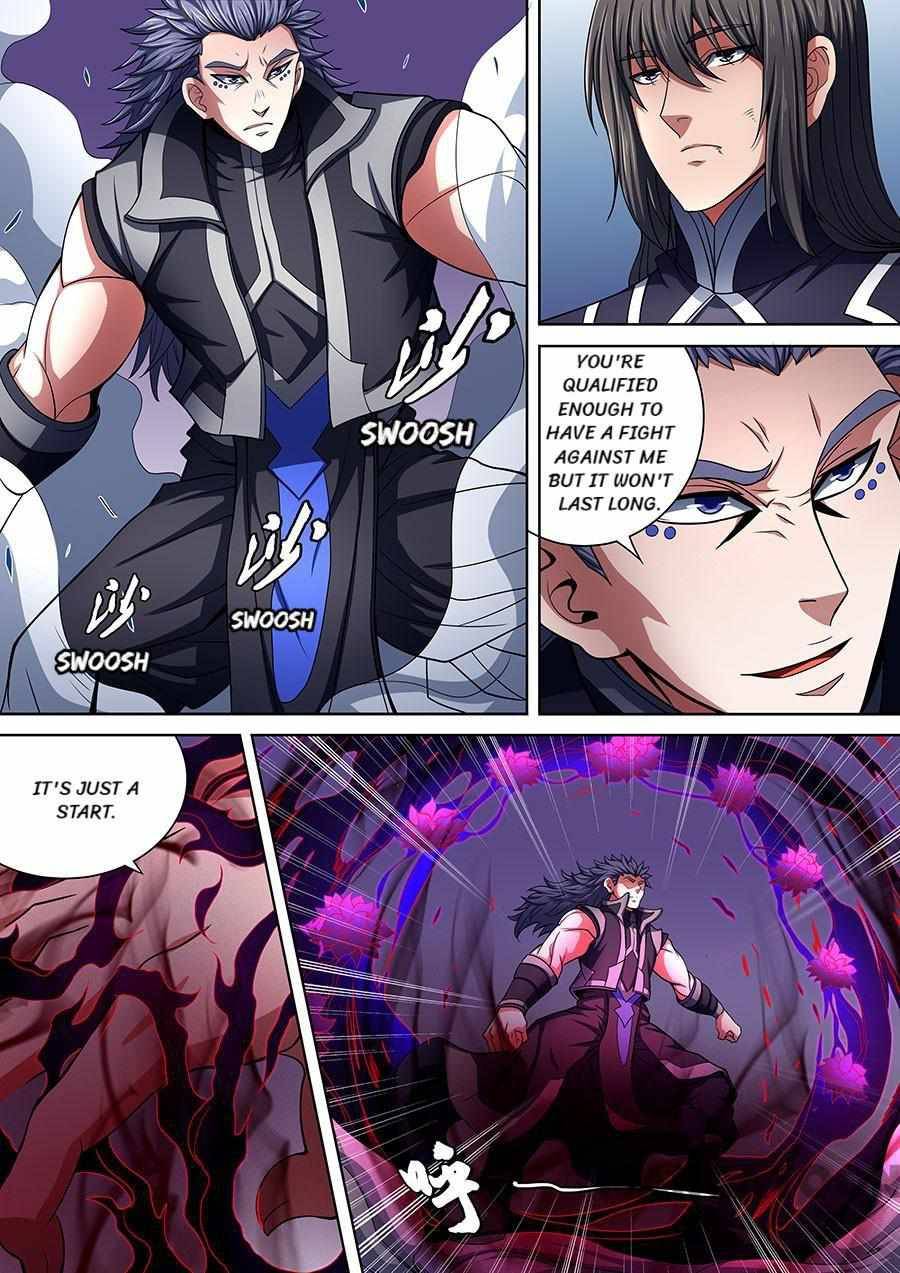 God of Martial Arts chapter 259 page 2