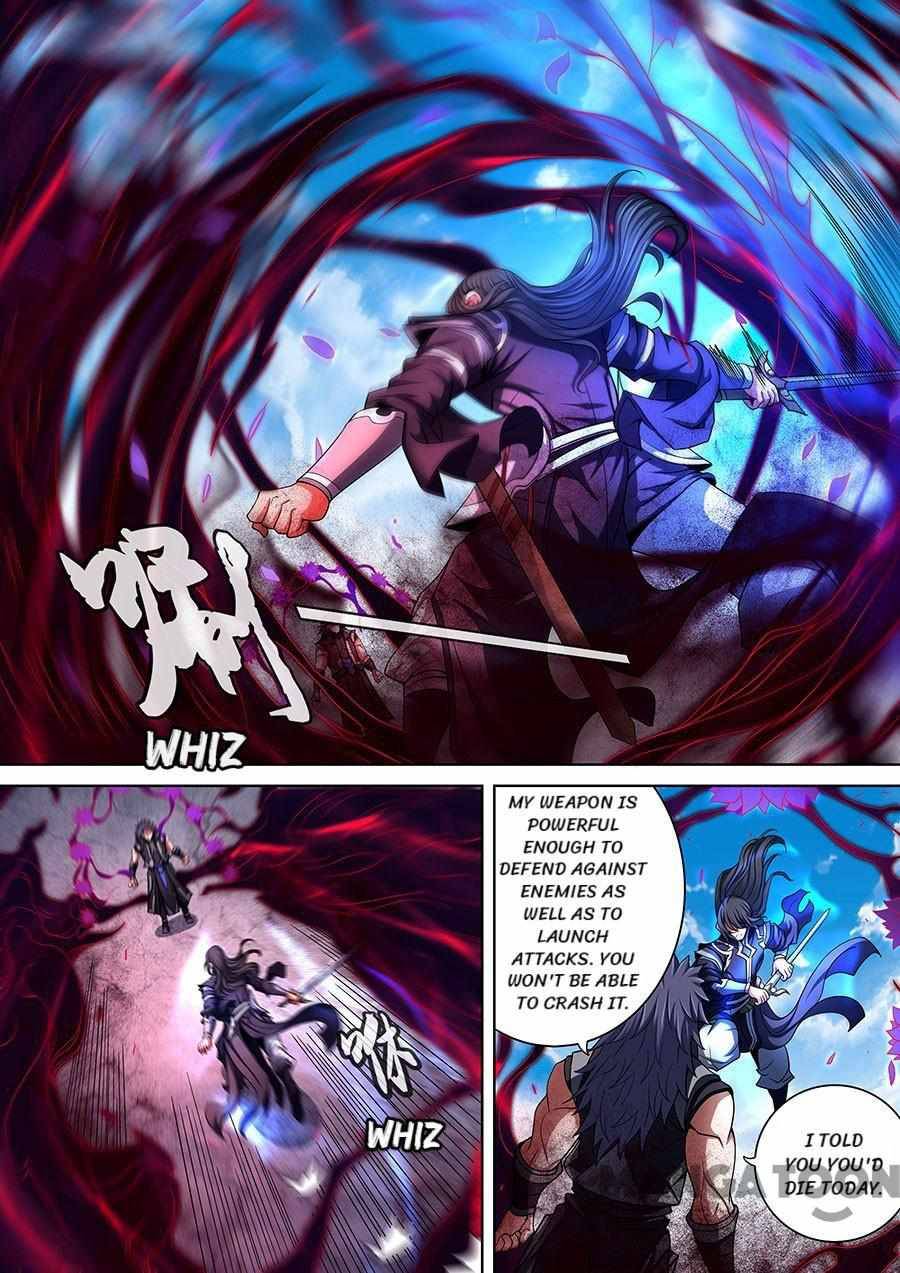 God of Martial Arts chapter 259 page 4