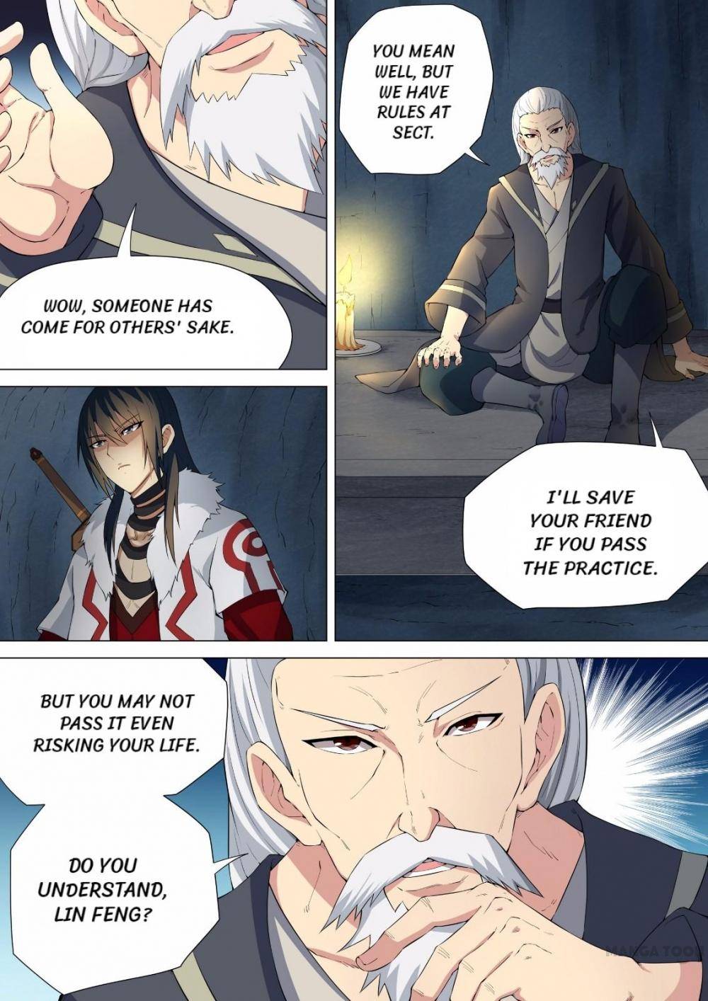 God of Martial Arts chapter 26 page 1