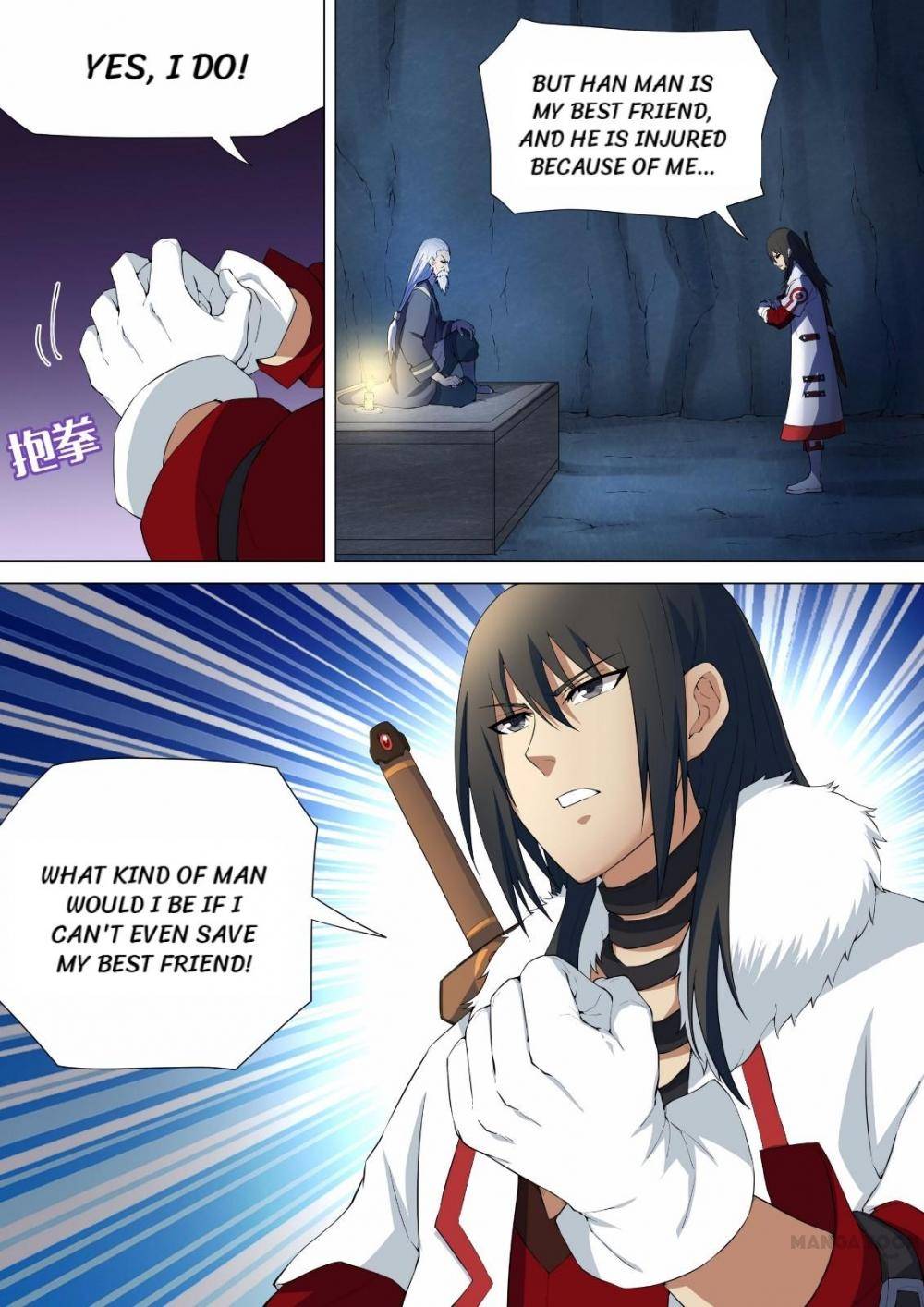 God of Martial Arts chapter 26 page 2
