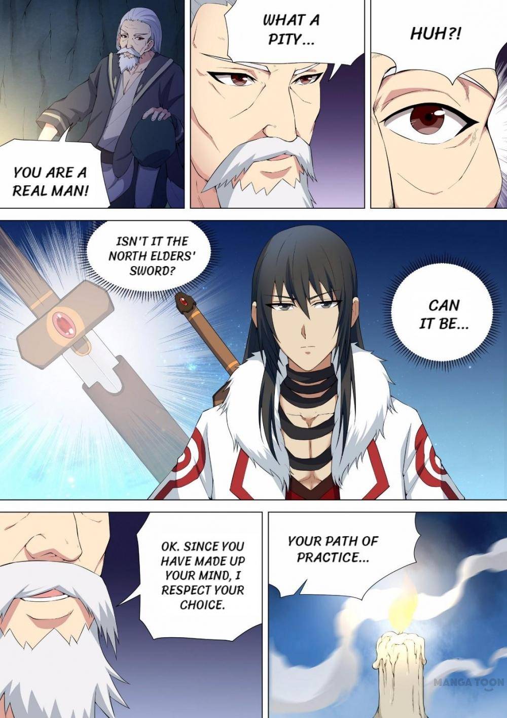 God of Martial Arts chapter 26 page 3