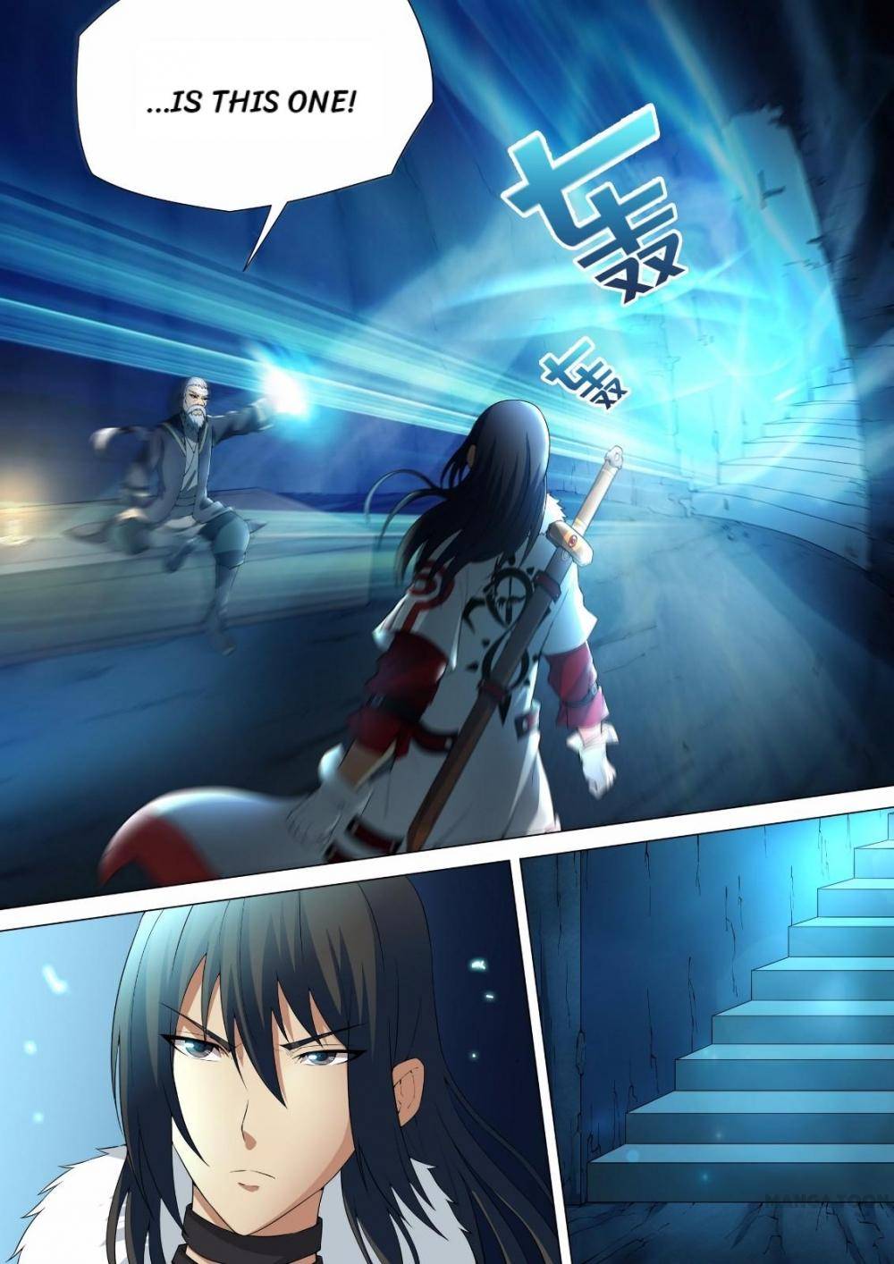God of Martial Arts chapter 26 page 4