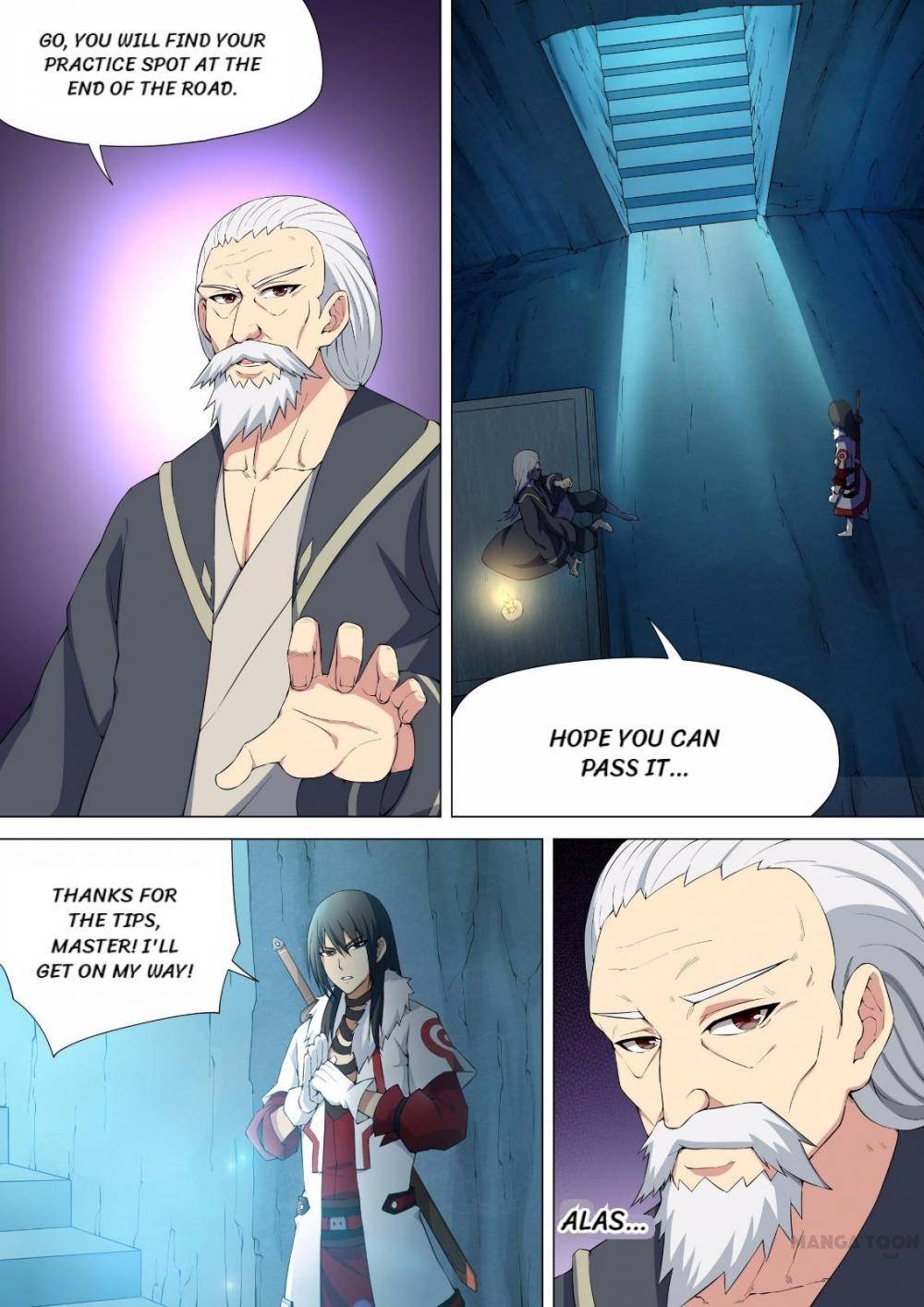 God of Martial Arts chapter 26 page 5