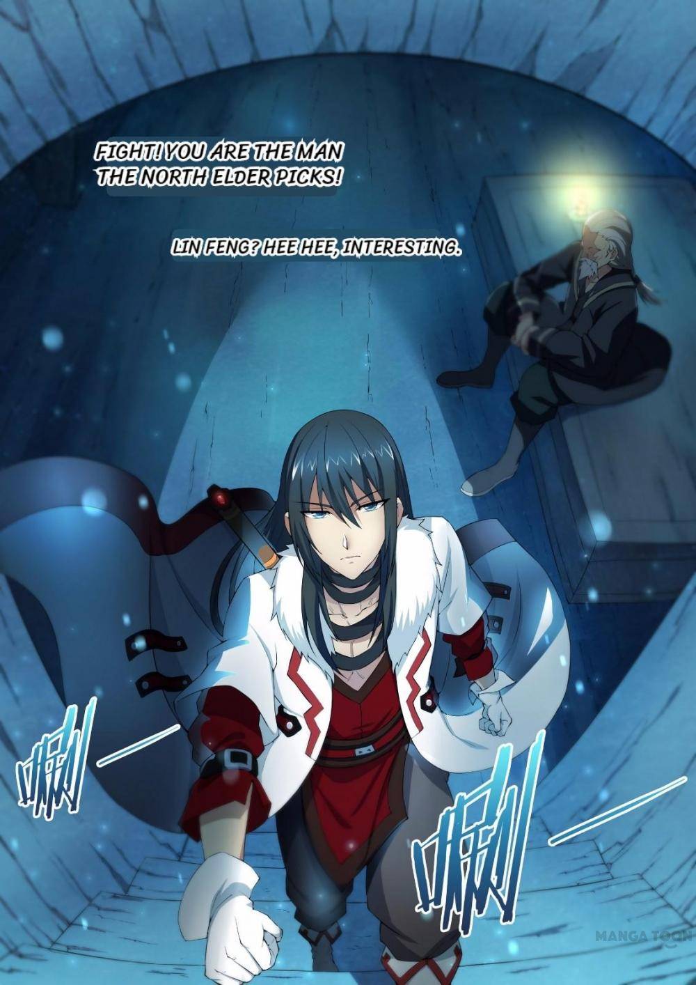 God of Martial Arts chapter 26 page 6