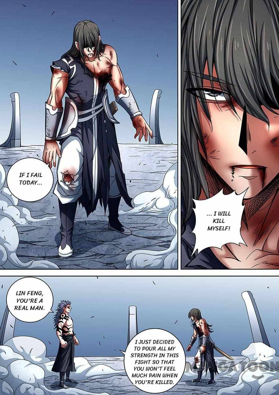God of Martial Arts chapter 260 page 6