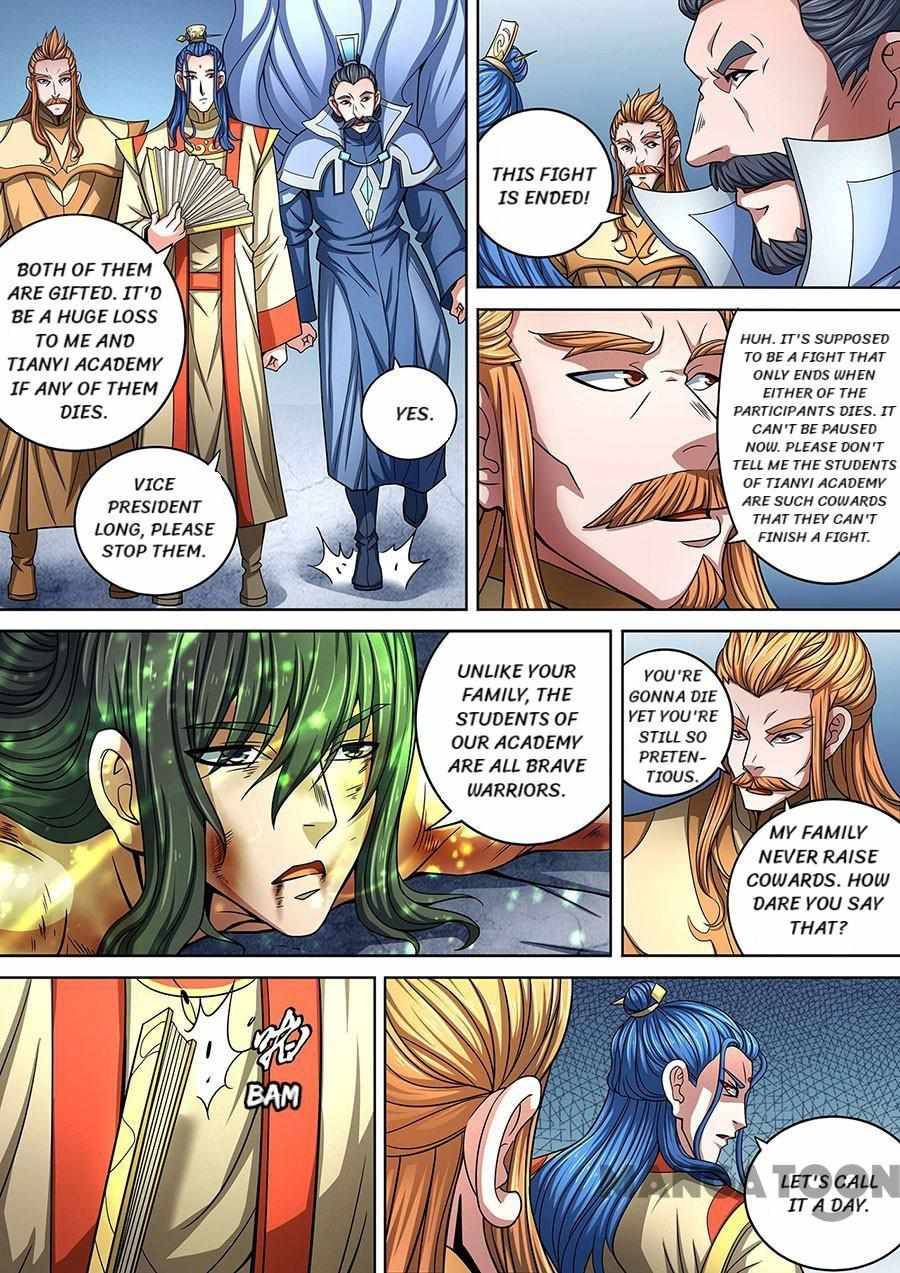 God of Martial Arts chapter 262 page 2