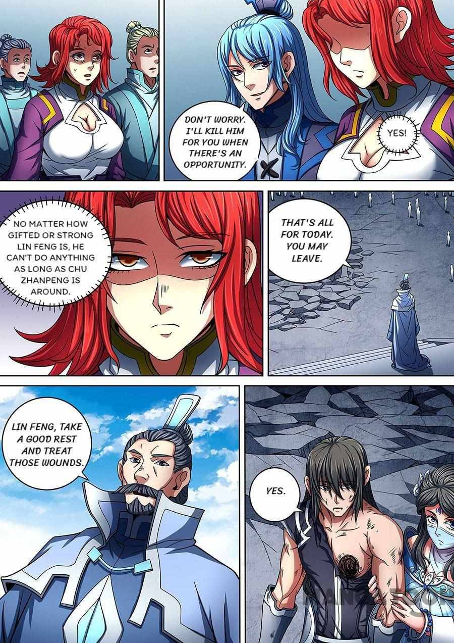 God of Martial Arts chapter 262 page 4