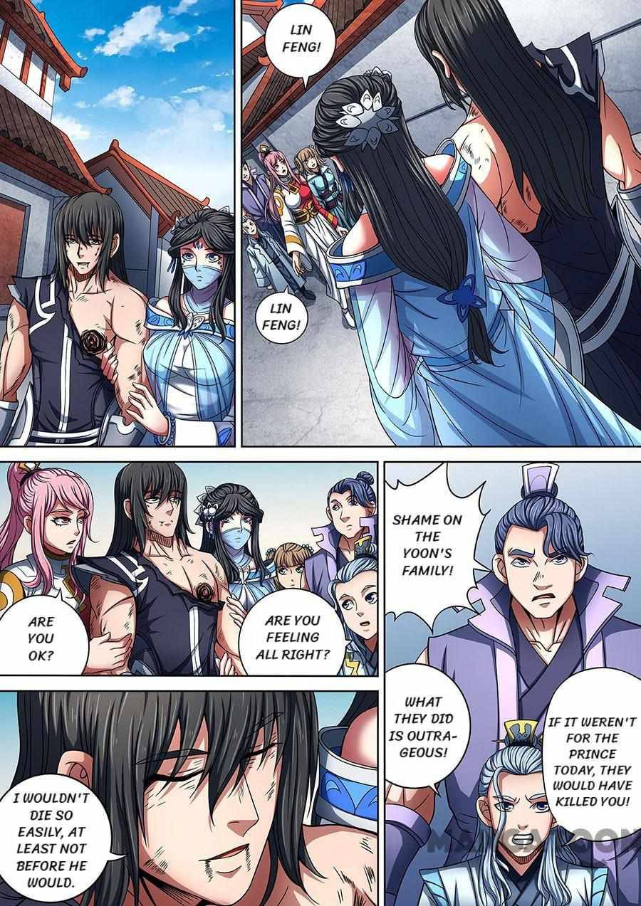 God of Martial Arts chapter 262 page 5