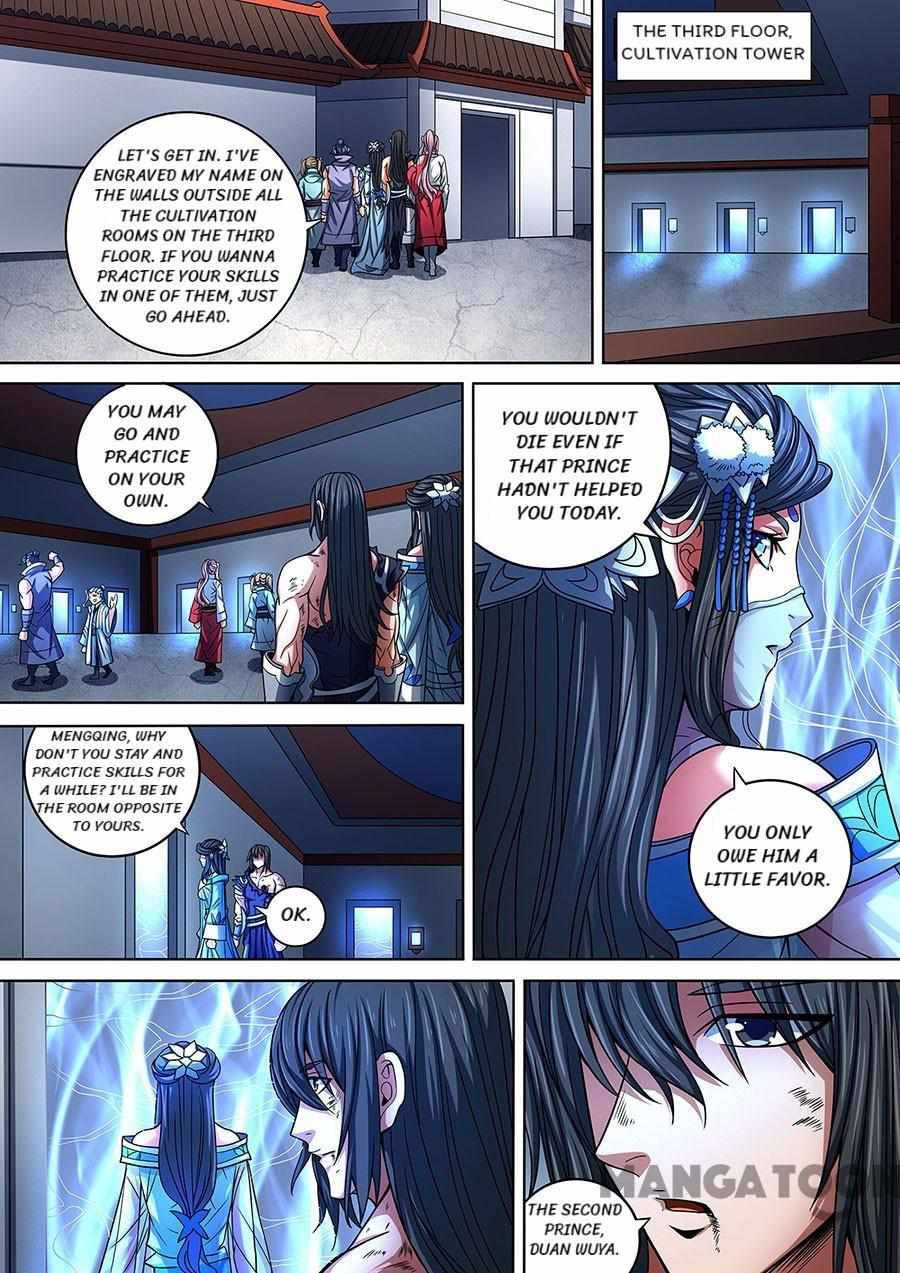 God of Martial Arts chapter 262 page 6