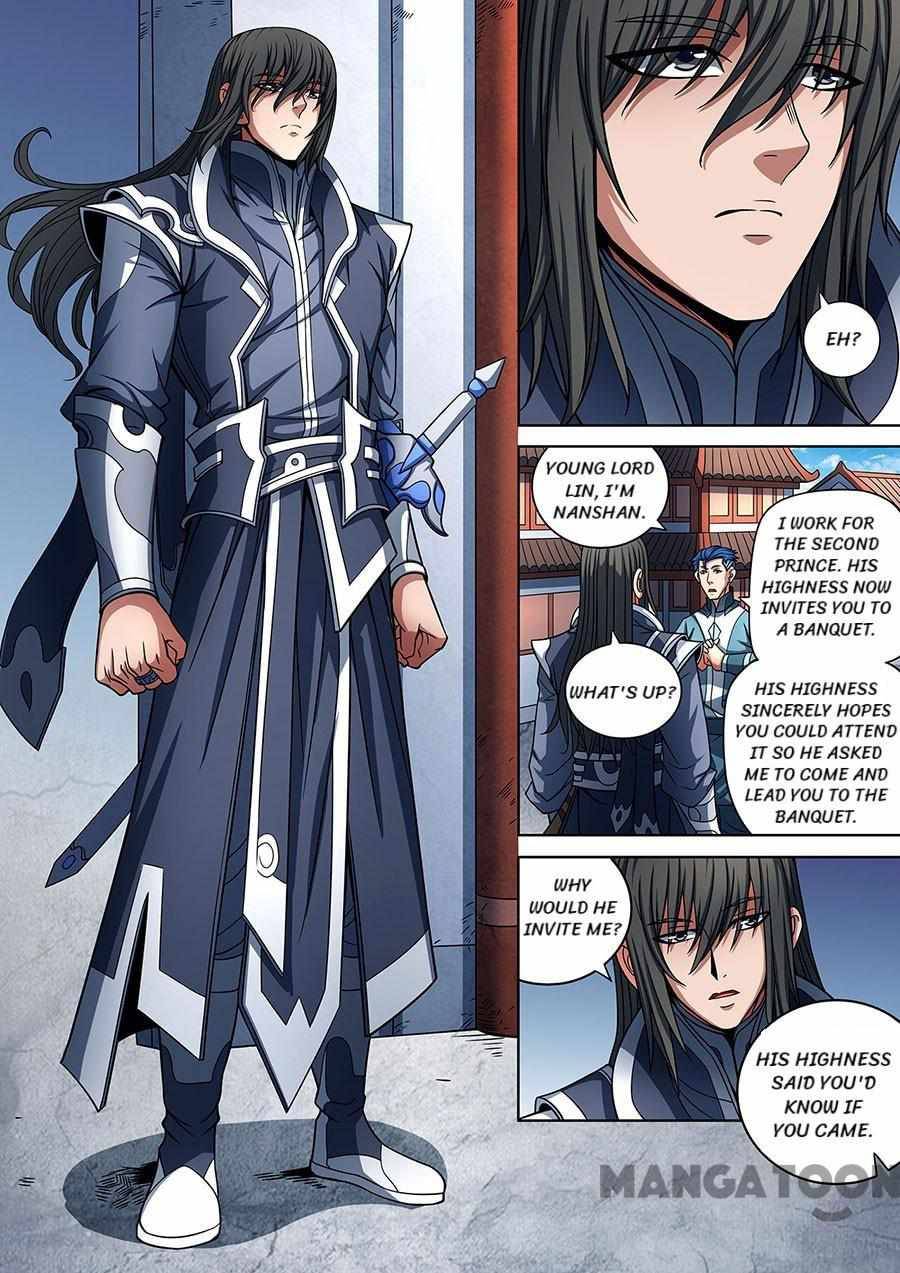 God of Martial Arts chapter 263 page 2