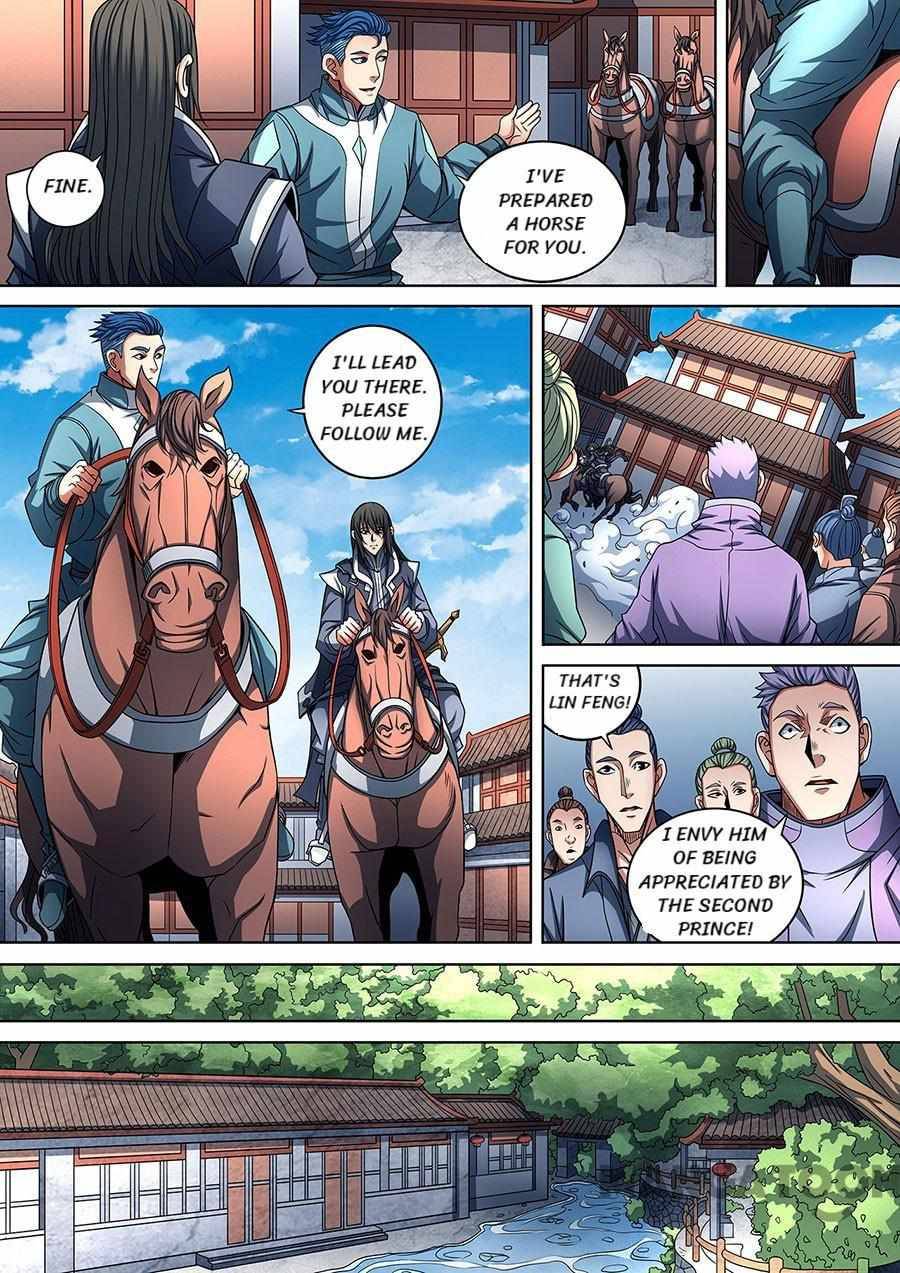 God of Martial Arts chapter 263 page 3