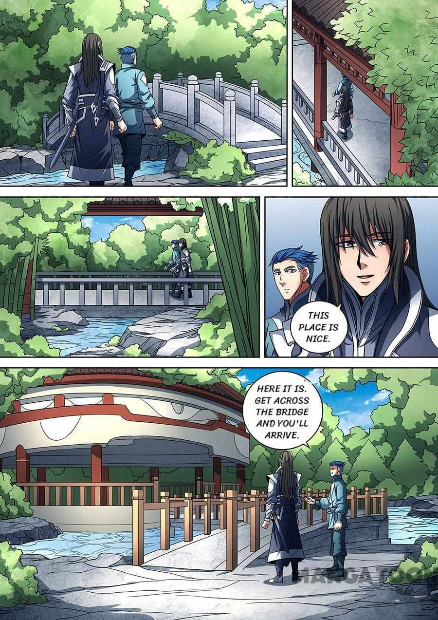 God of Martial Arts chapter 263 page 4