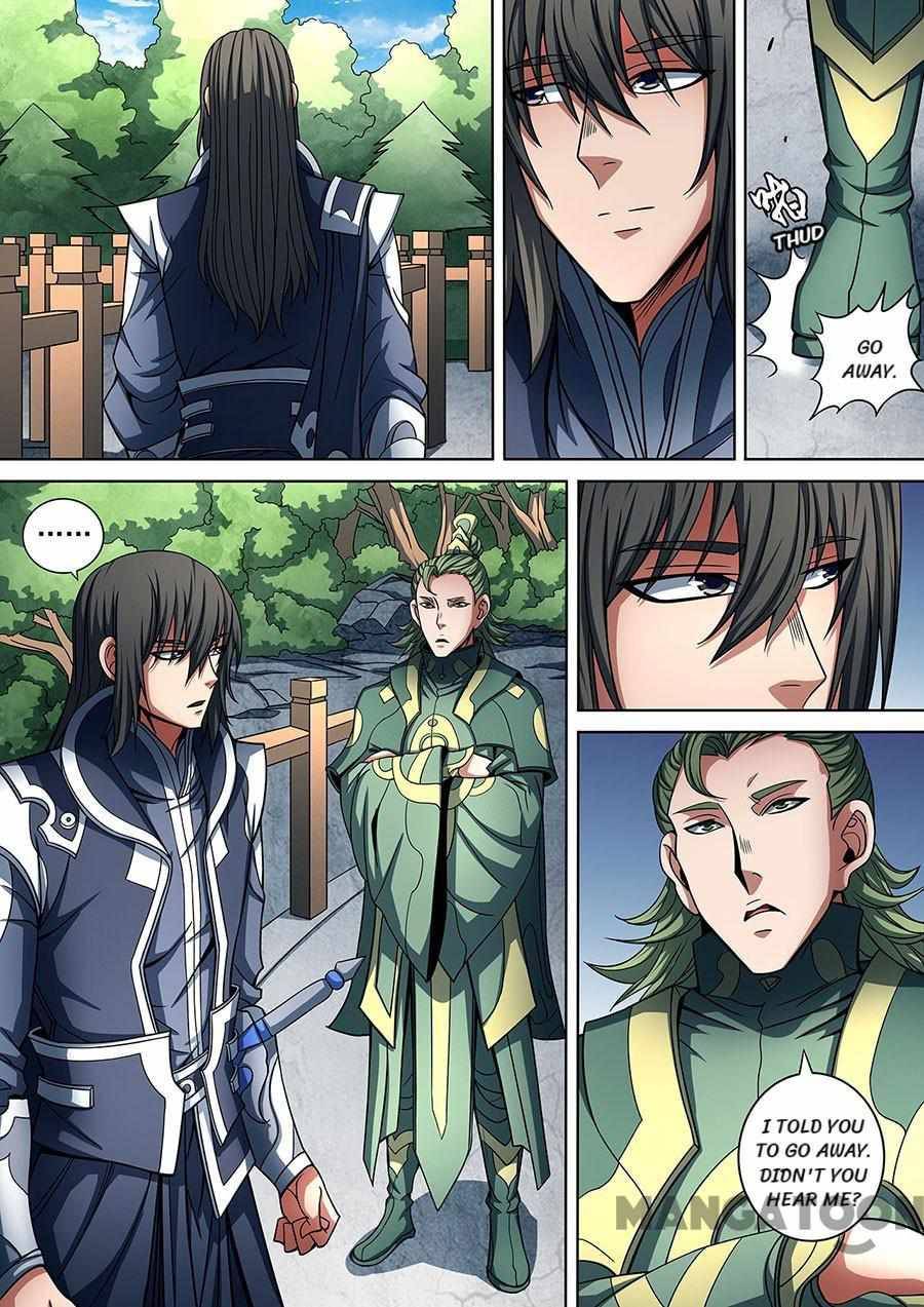 God of Martial Arts chapter 263 page 5
