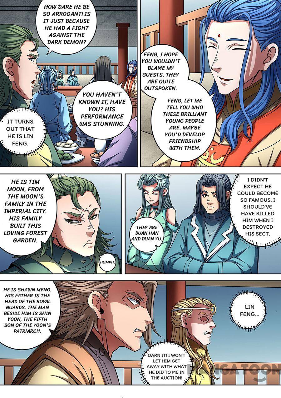 God of Martial Arts chapter 264 page 2