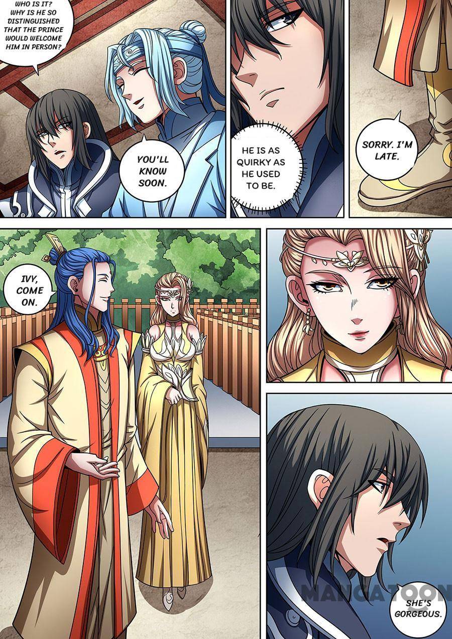 God of Martial Arts chapter 264 page 4