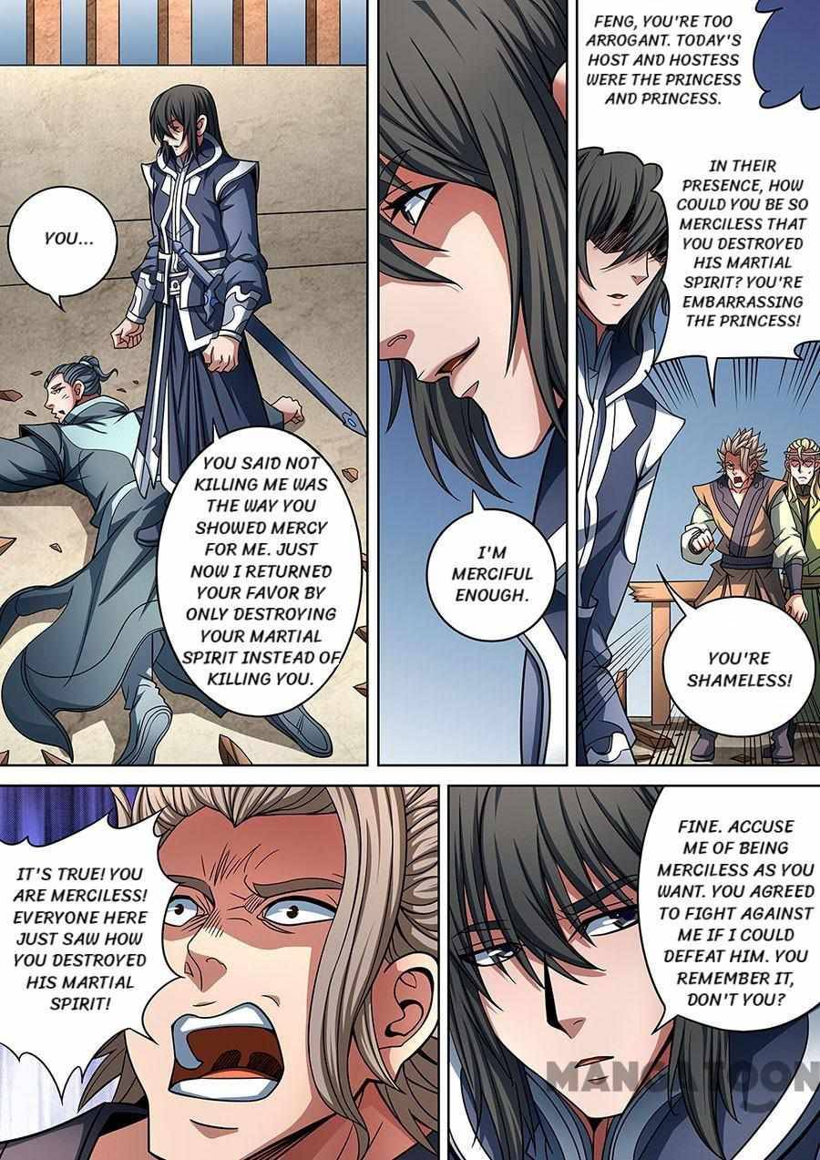 God of Martial Arts chapter 266 page 4