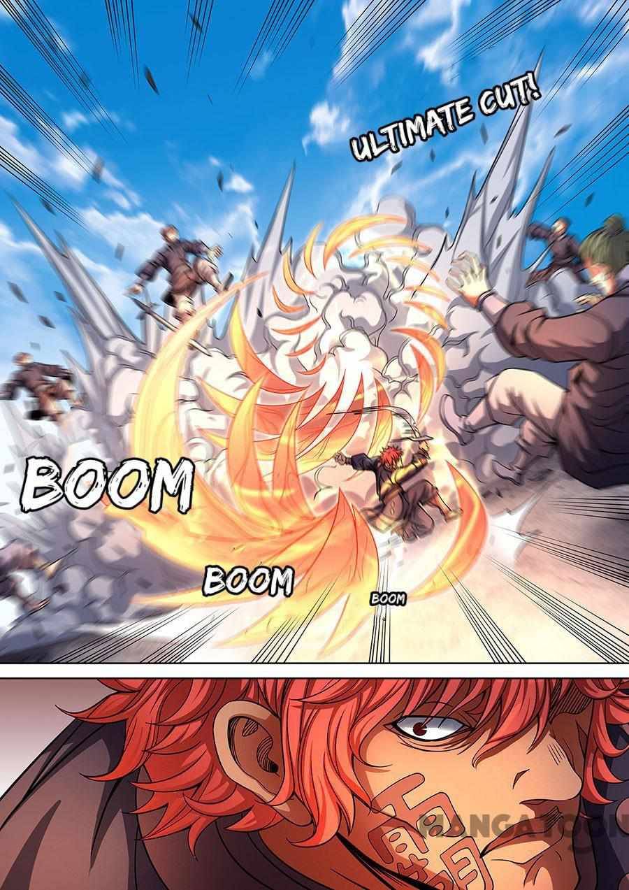 God of Martial Arts chapter 268 page 5