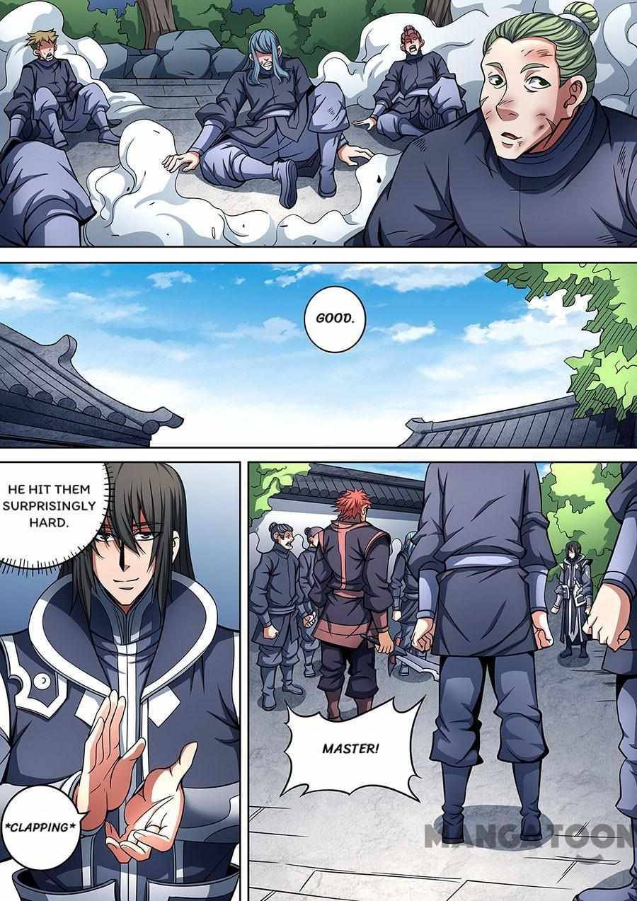 God of Martial Arts chapter 268 page 6