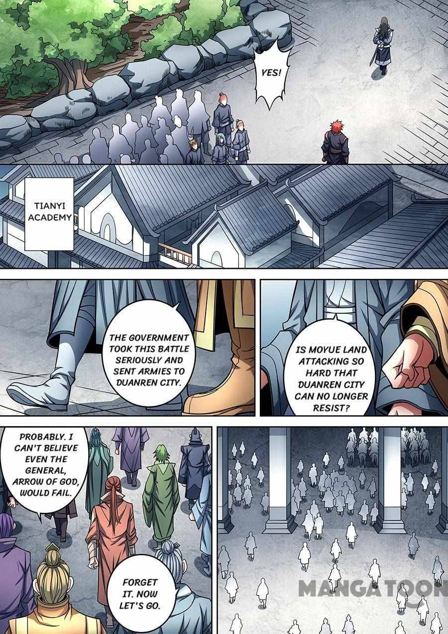 God of Martial Arts chapter 269 page 5