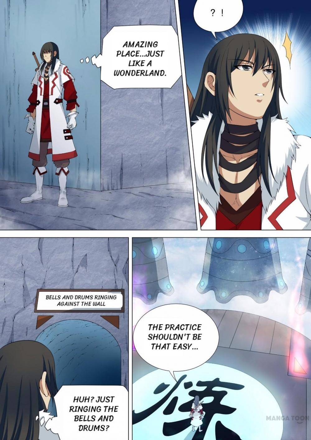 God of Martial Arts chapter 27 page 1