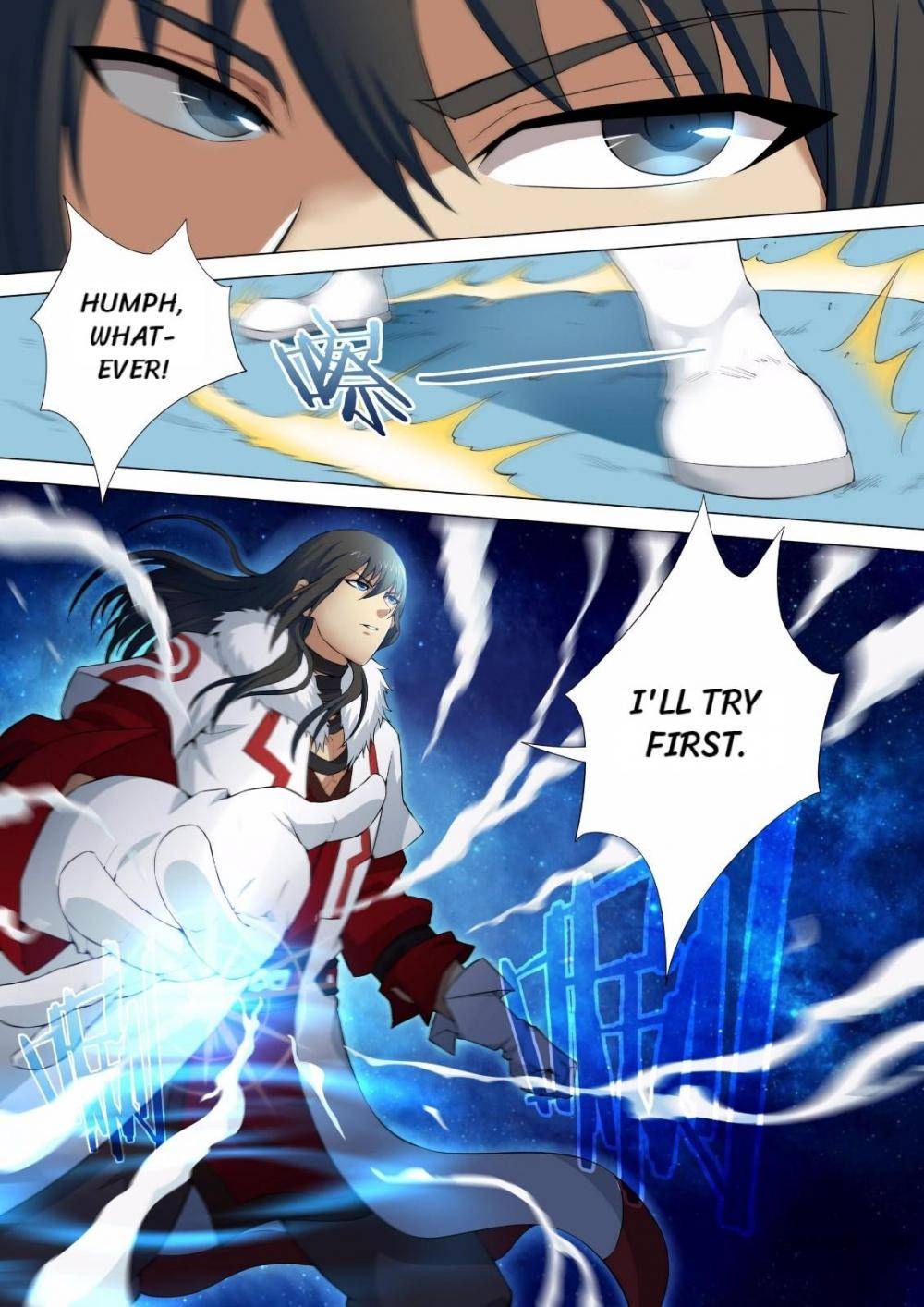 God of Martial Arts chapter 27 page 2
