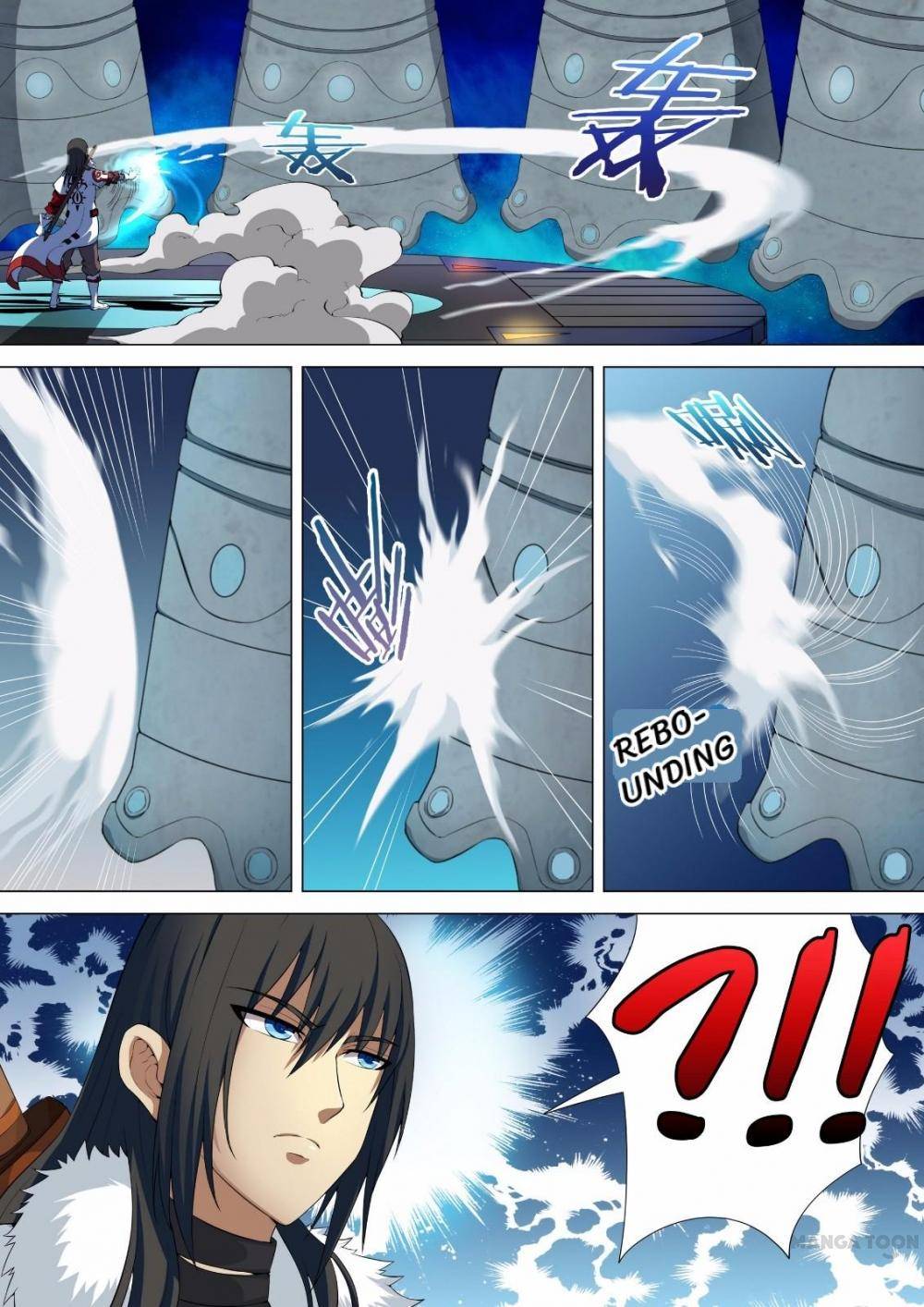 God of Martial Arts chapter 27 page 3