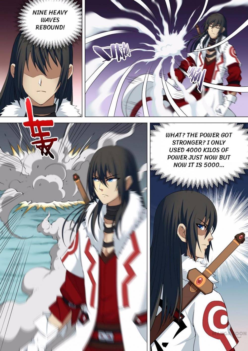 God of Martial Arts chapter 27 page 4