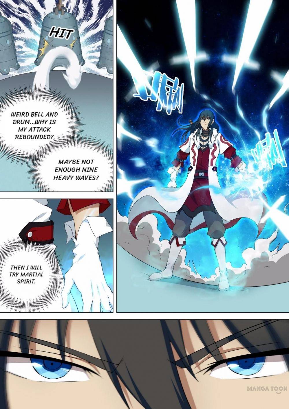 God of Martial Arts chapter 27 page 5