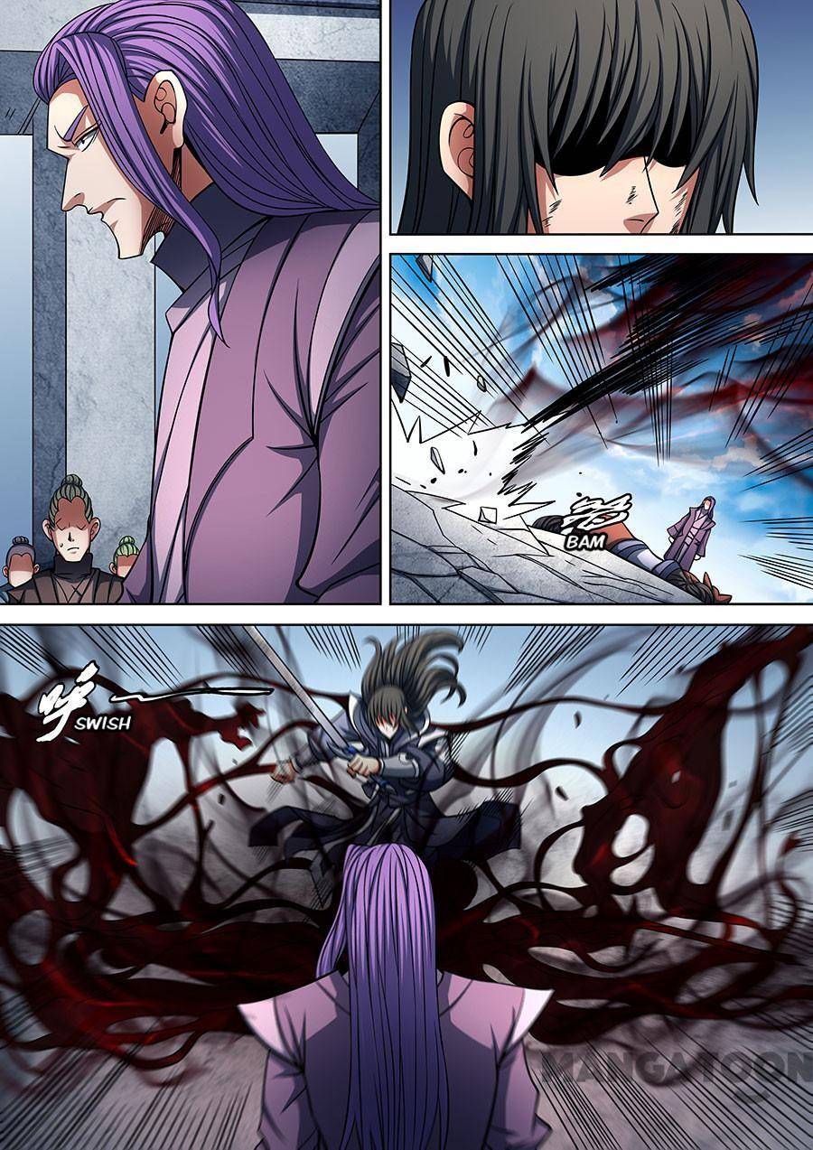 God of Martial Arts chapter 270 page 6