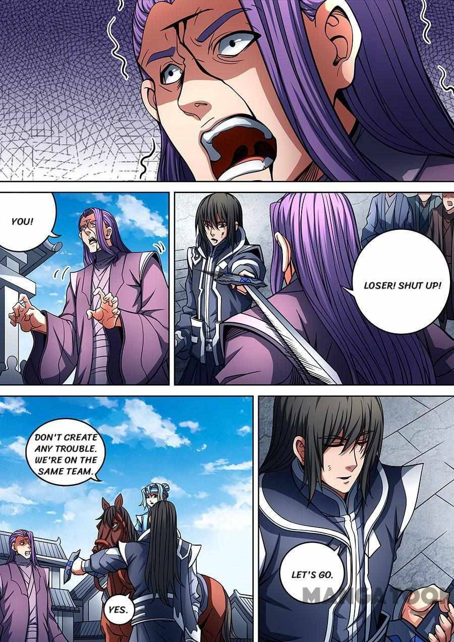 God of Martial Arts chapter 271 page 1