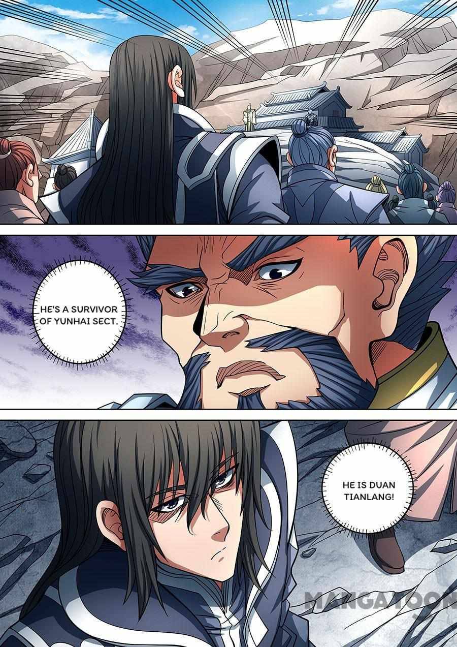 God of Martial Arts chapter 271 page 4