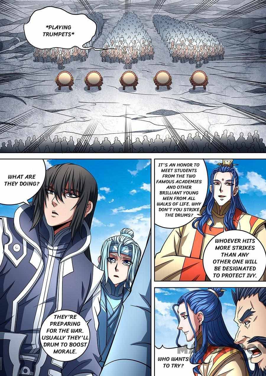 God of Martial Arts chapter 271 page 5