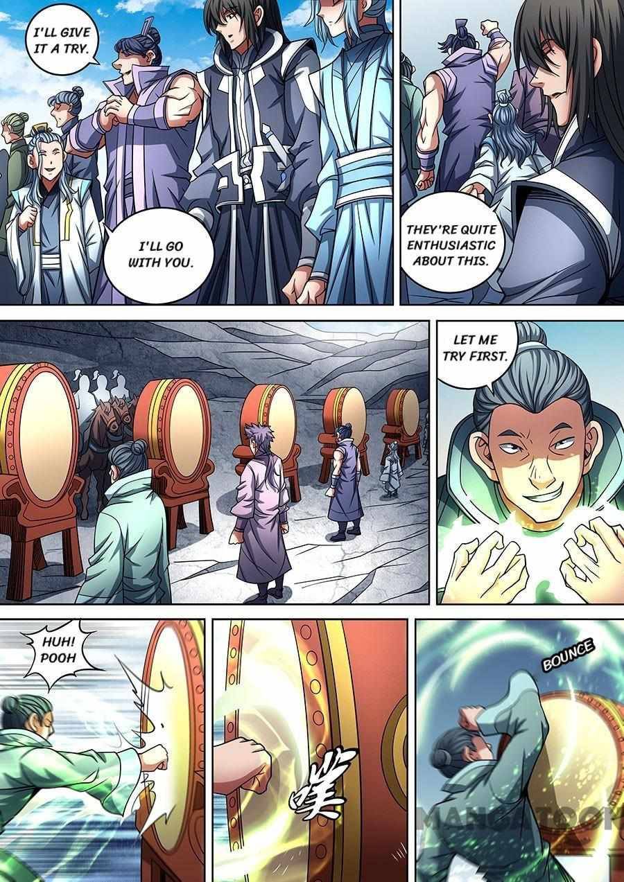 God of Martial Arts chapter 271 page 6