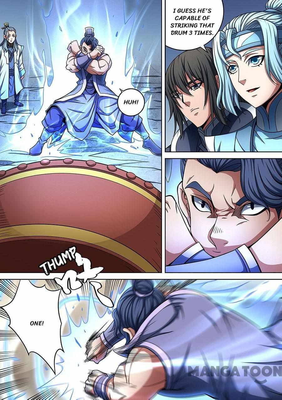 God of Martial Arts chapter 272 page 1