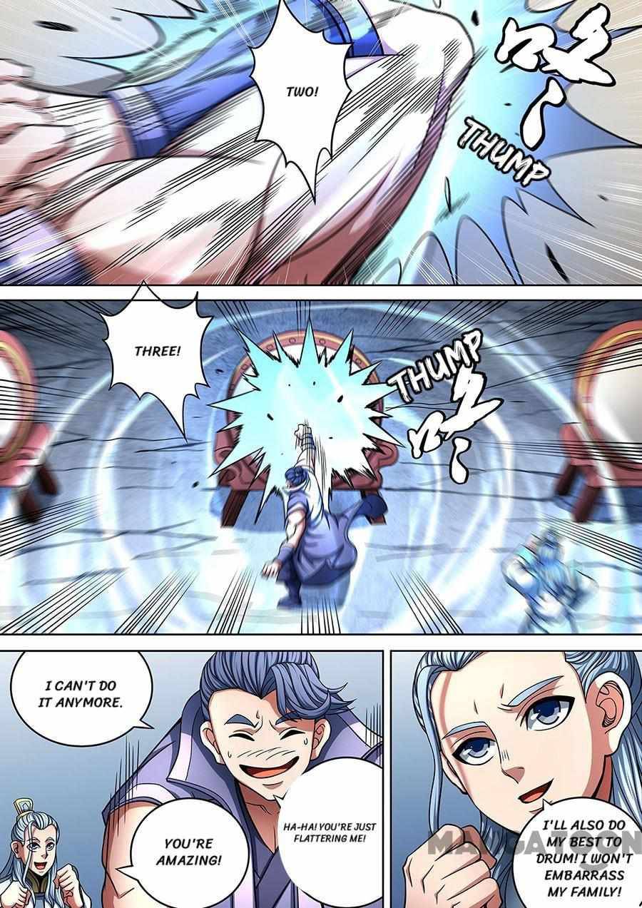 God of Martial Arts chapter 272 page 2