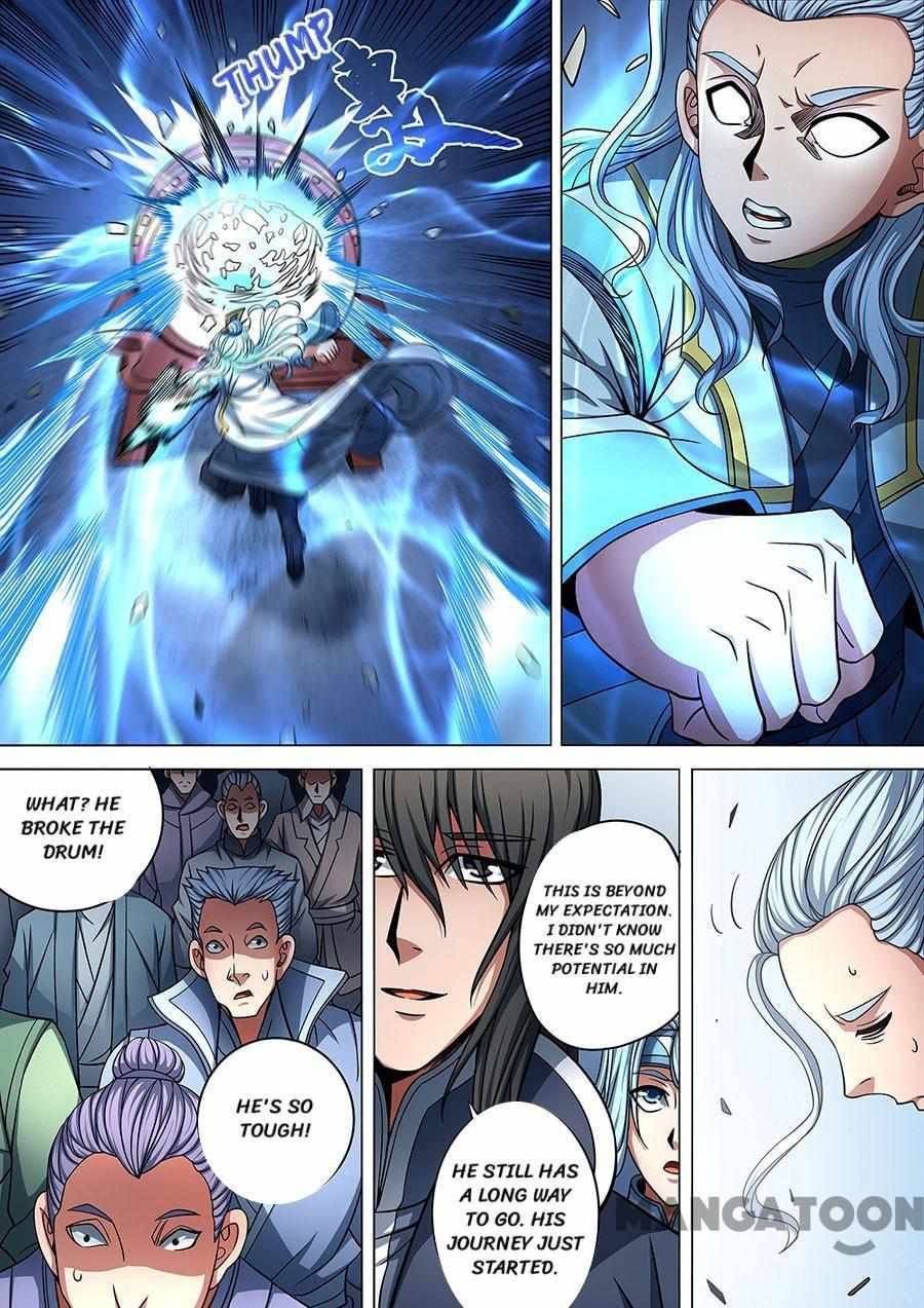 God of Martial Arts chapter 272 page 6