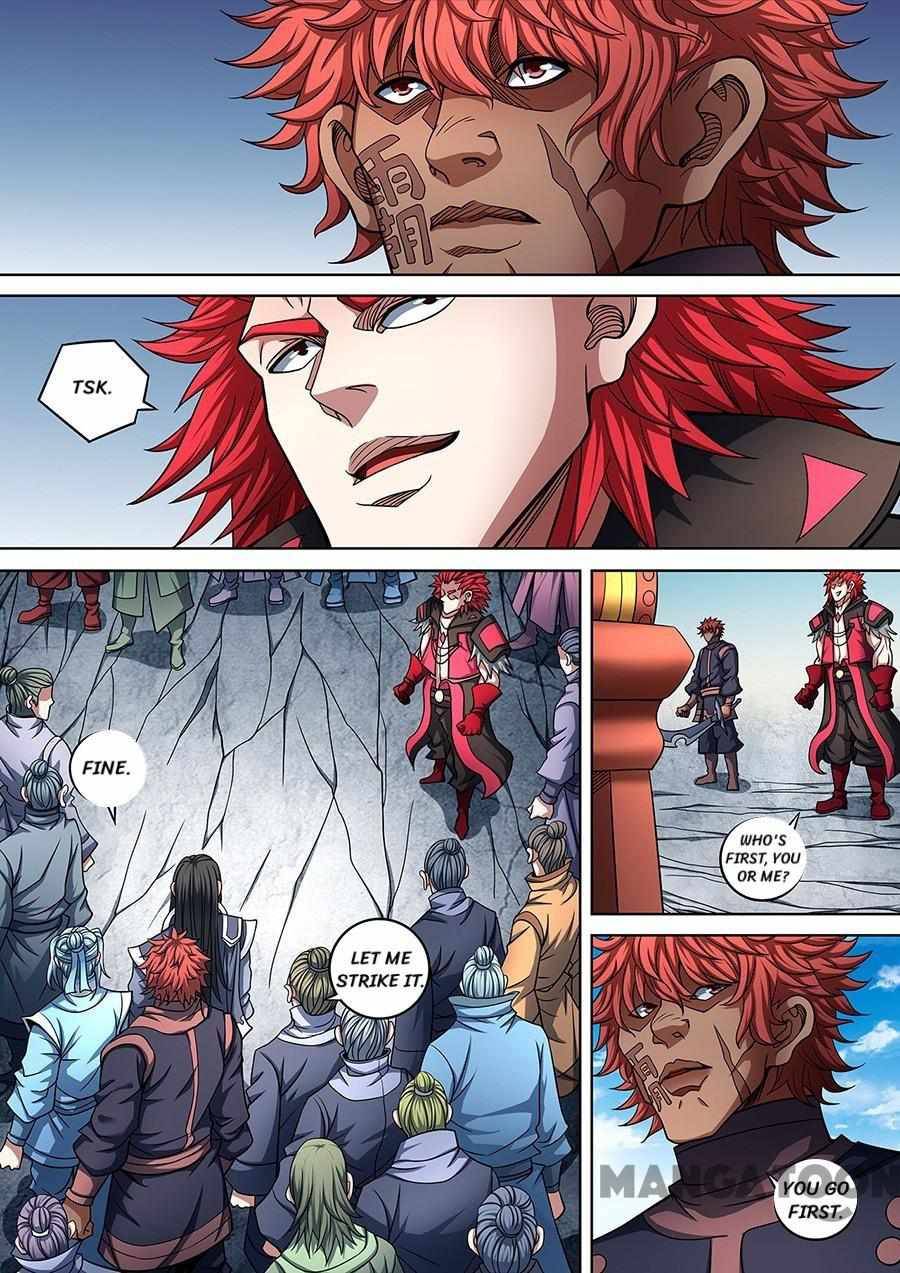 God of Martial Arts chapter 273 page 1