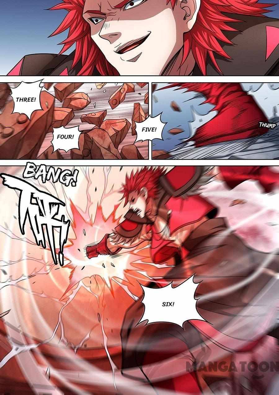 God of Martial Arts chapter 273 page 3