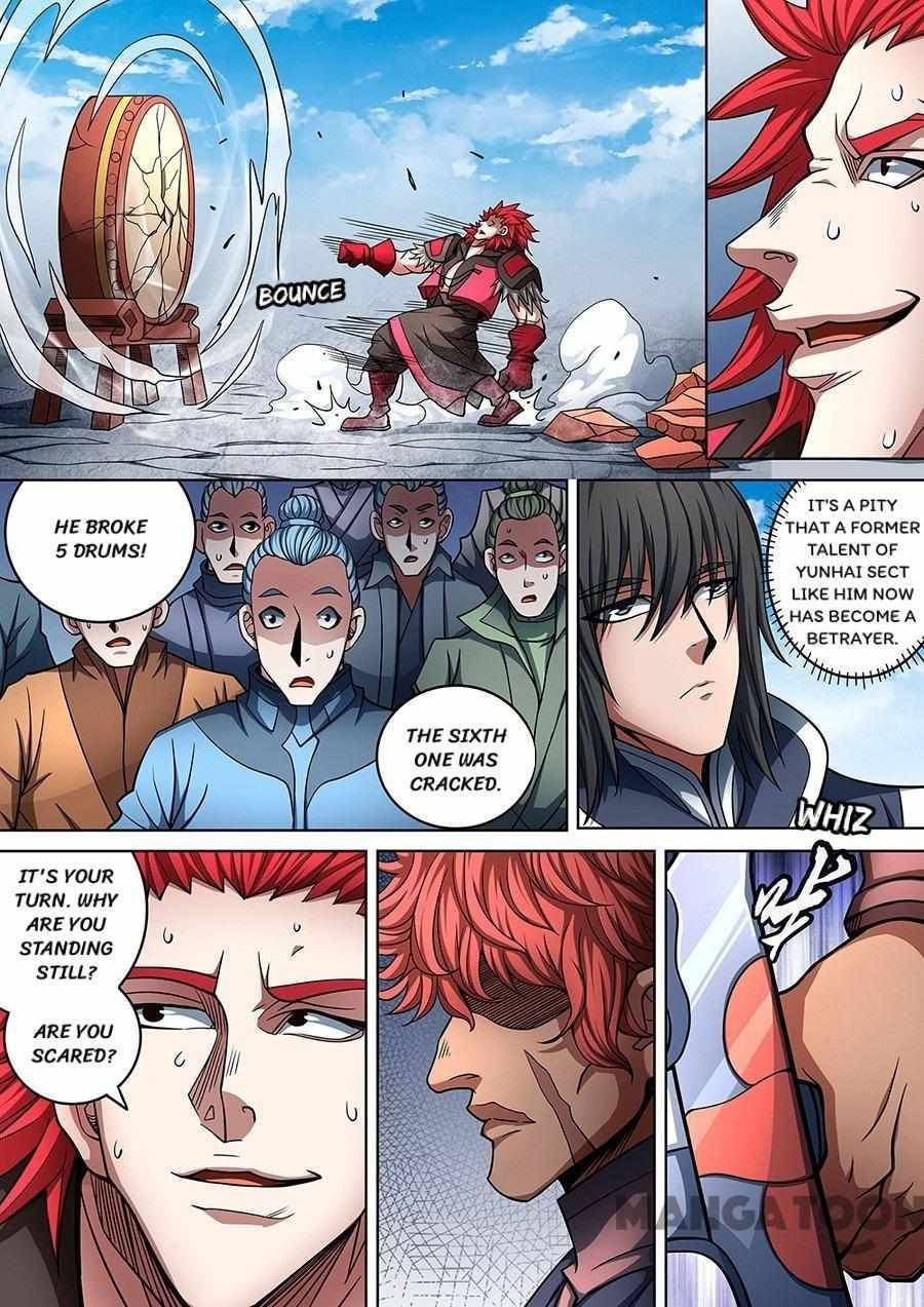 God of Martial Arts chapter 273 page 4