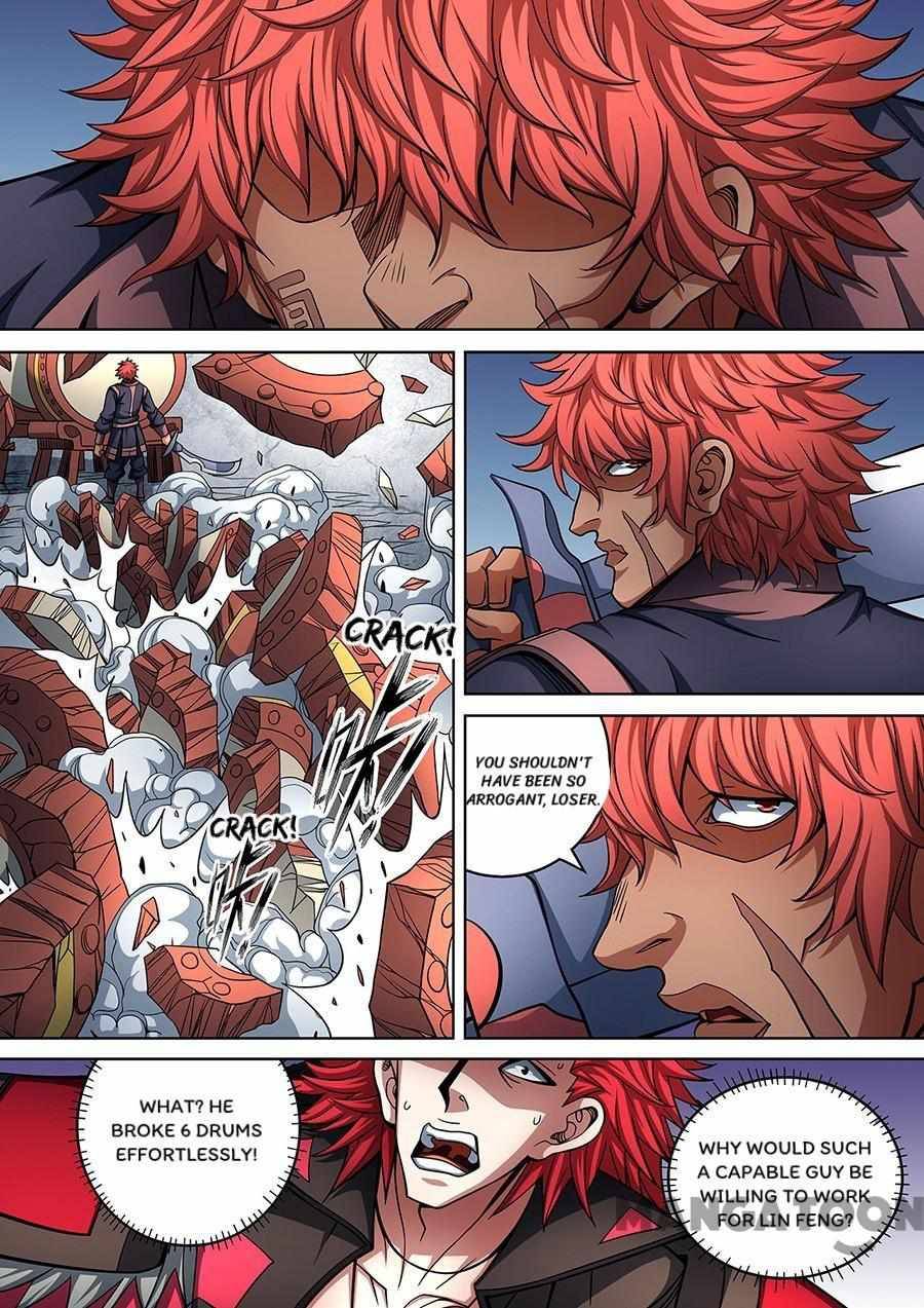 God of Martial Arts chapter 273 page 6